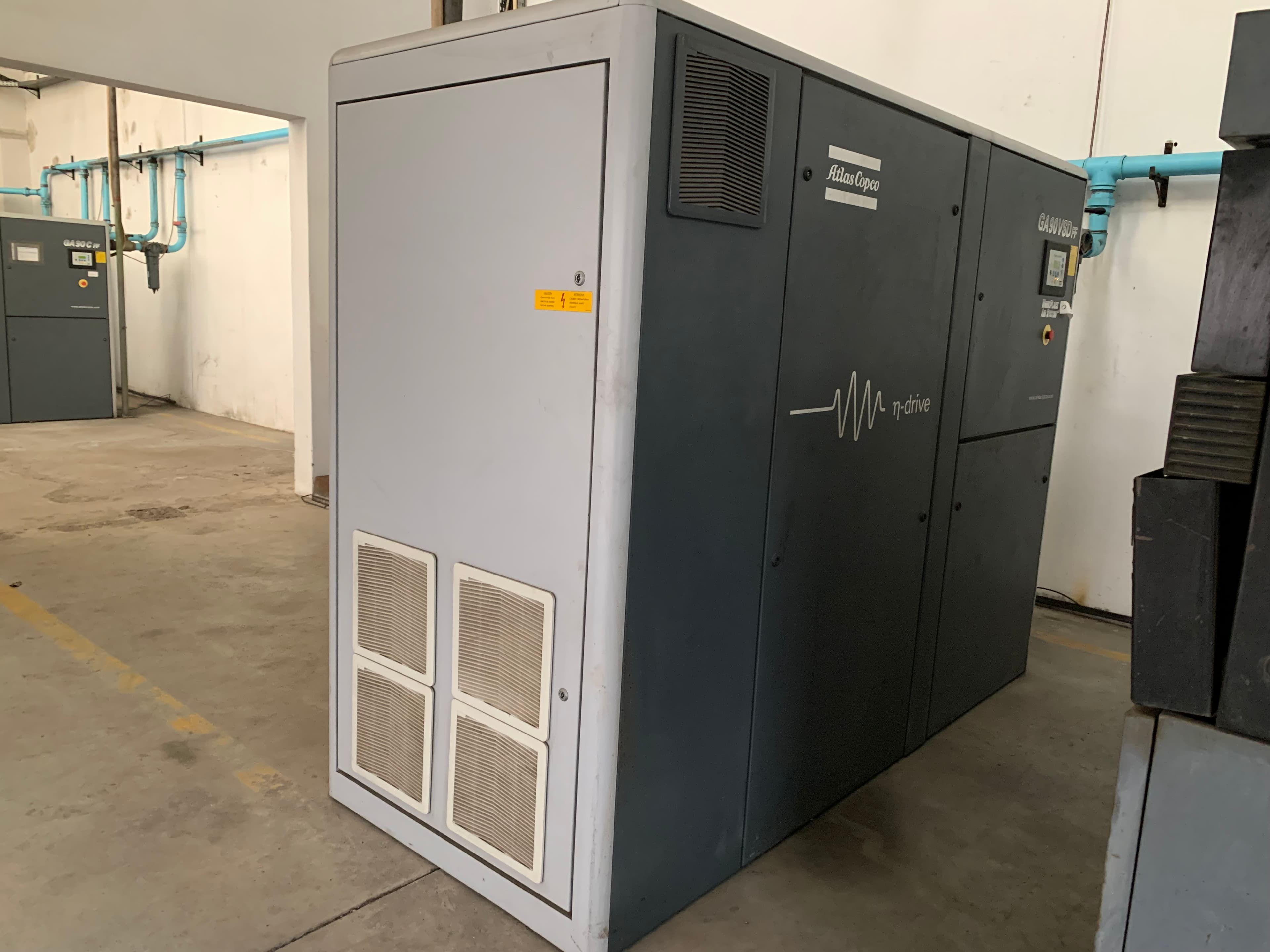 Compressor Atlas Copco GA9VSD FF — imagem 2