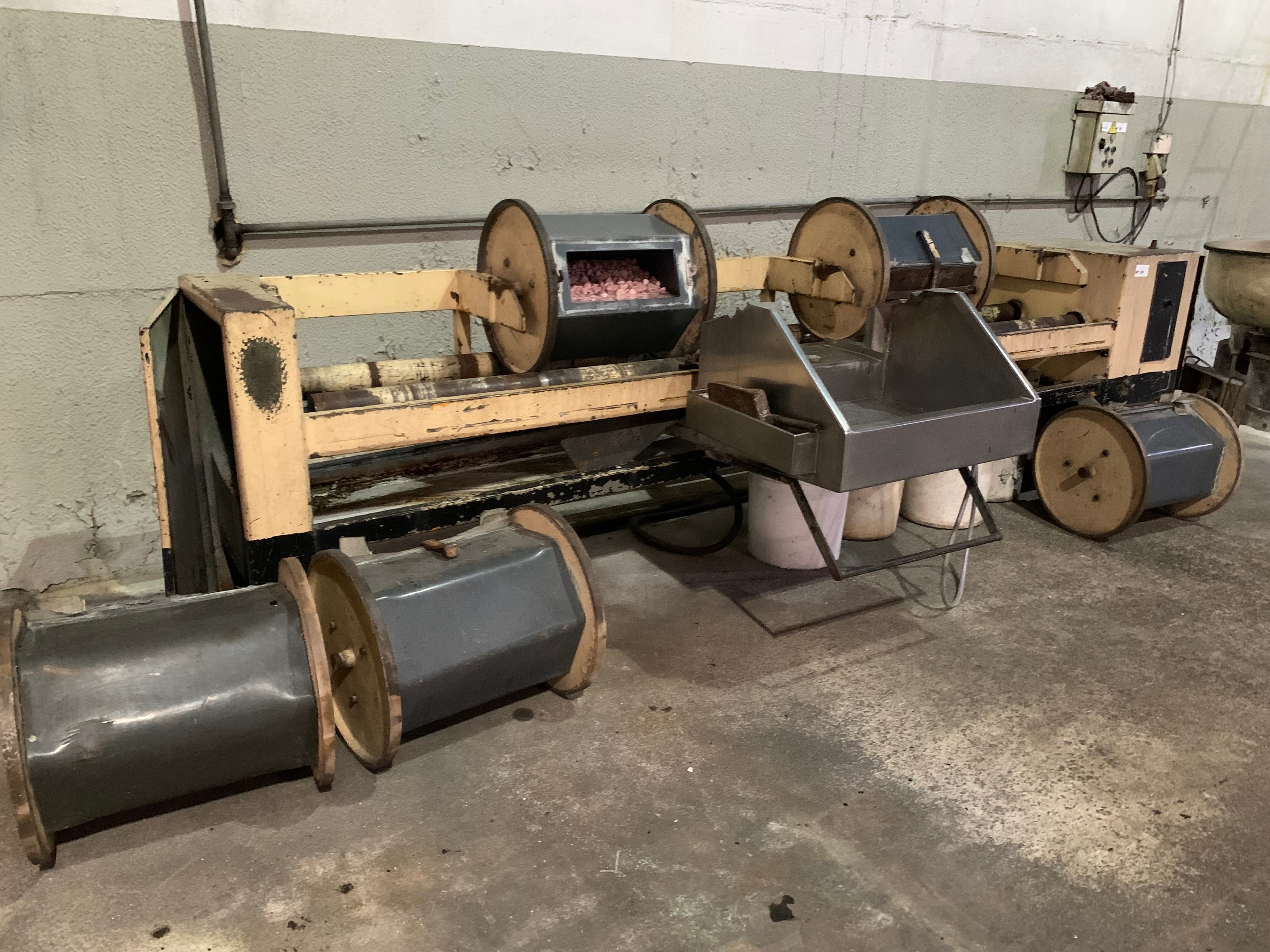 Tambor de Abrasivos — image 1