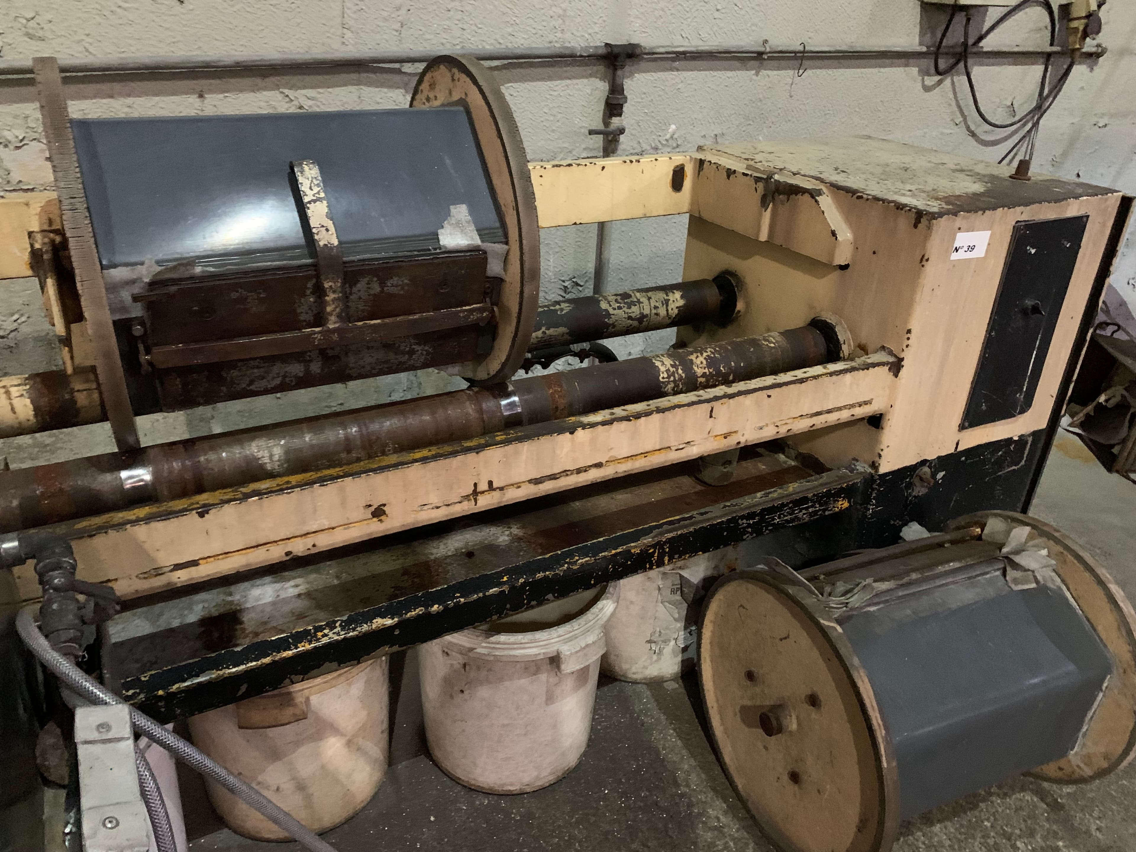 Tambor de Abrasivos — image 4