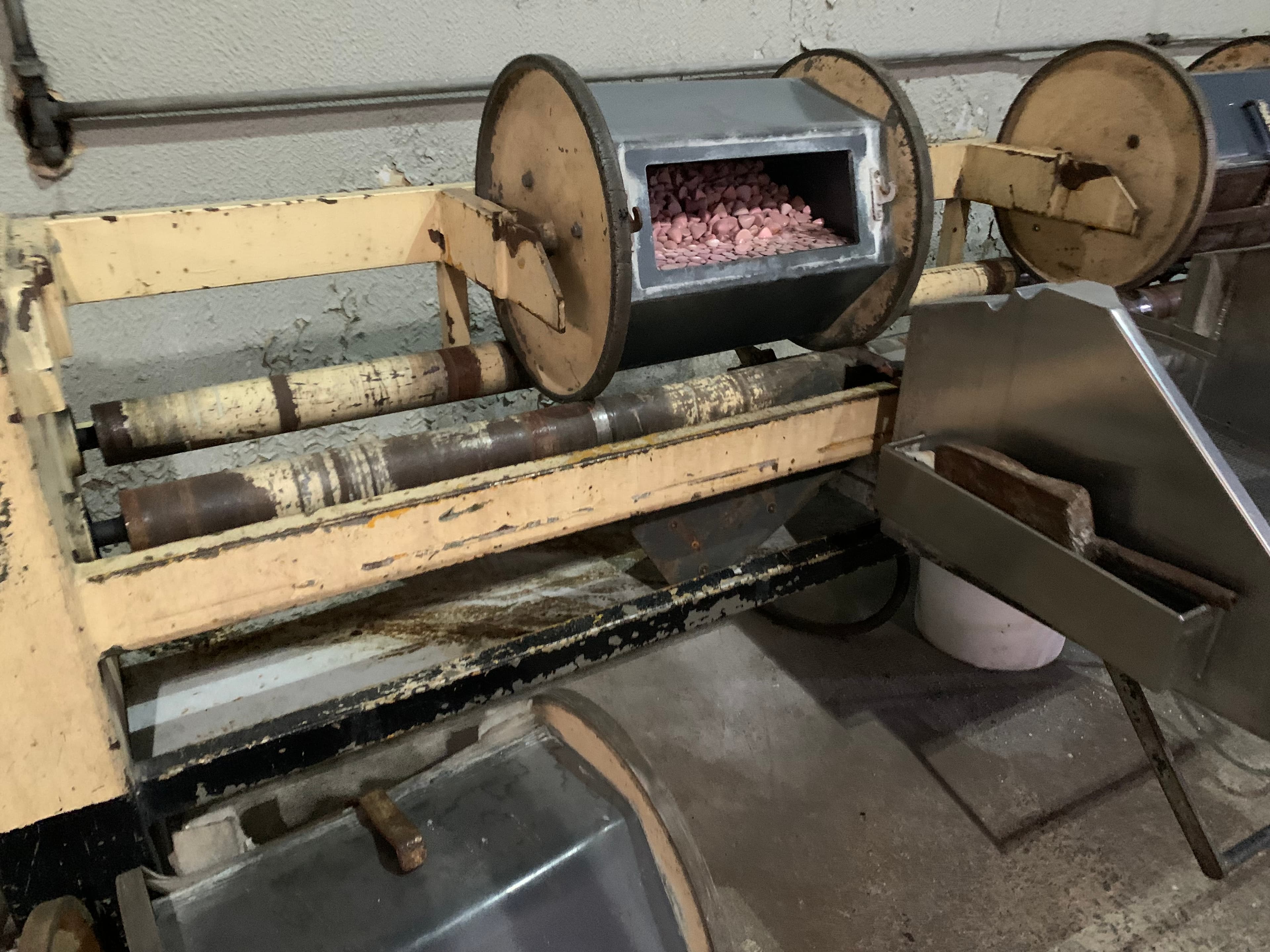 Tambor de Abrasivos — image 3