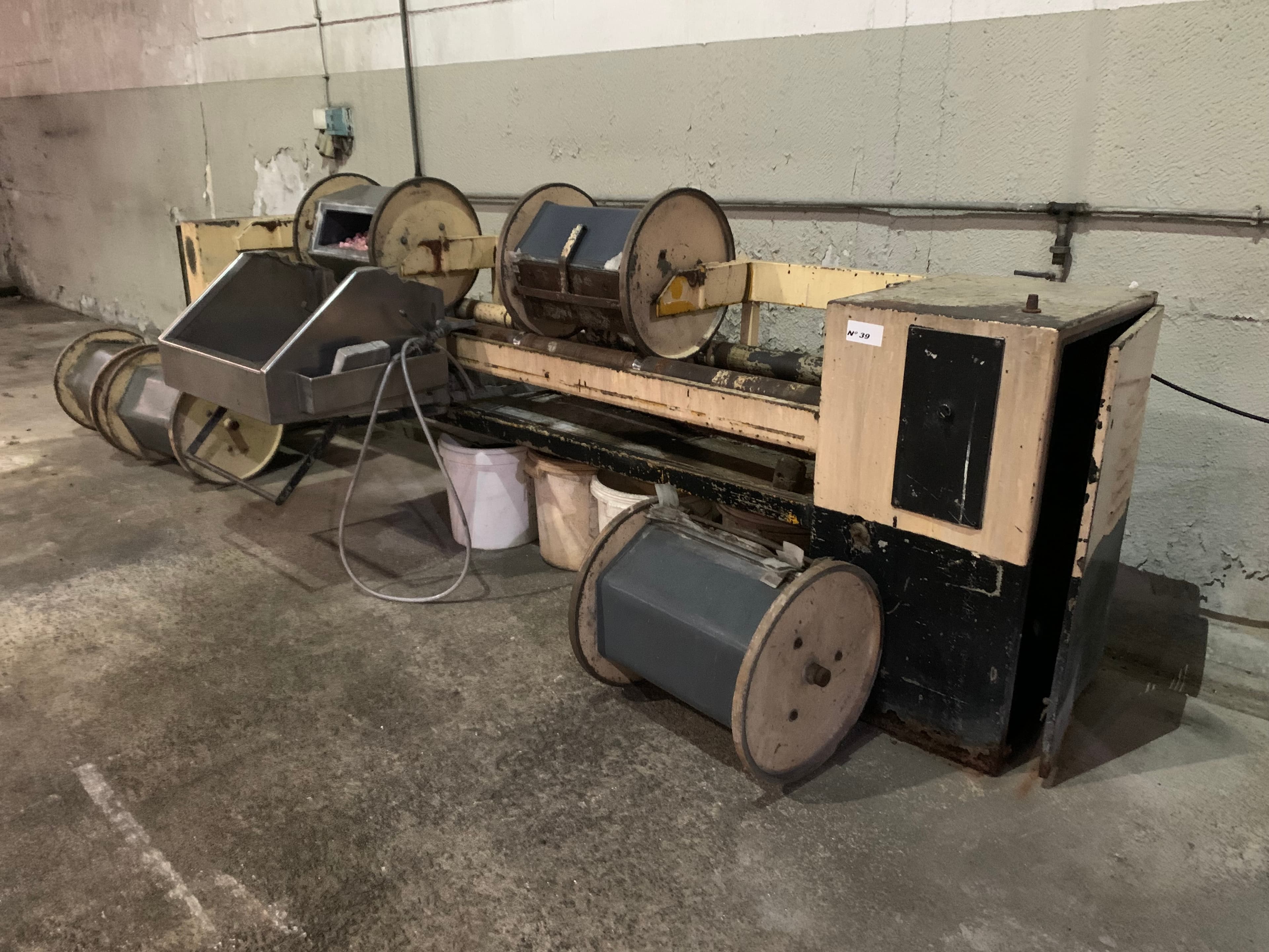 Tambor de Abrasivos — image 2