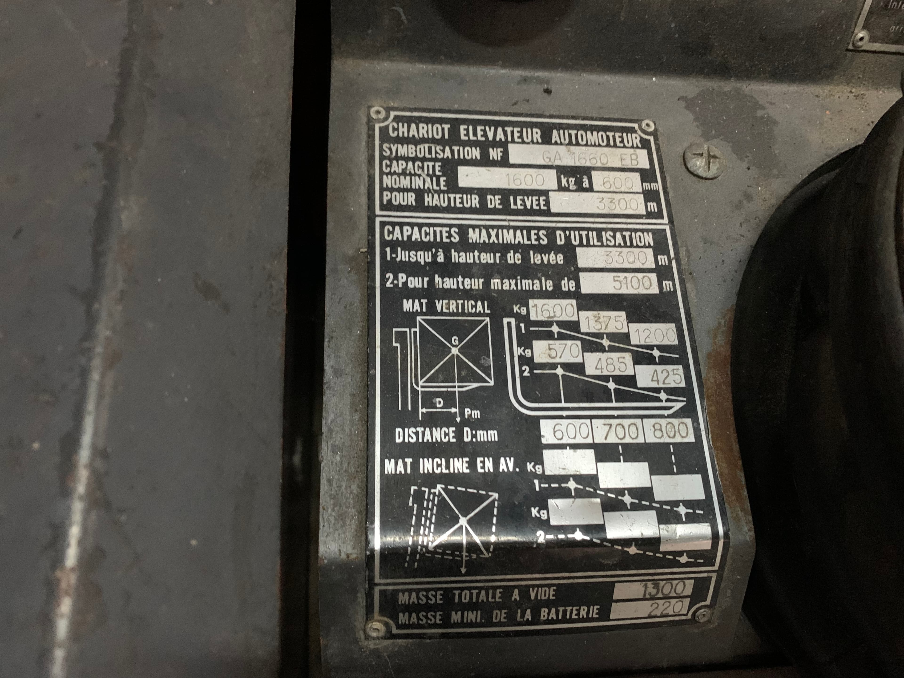 Stacker Prat GA 1660-EB — imagen 7