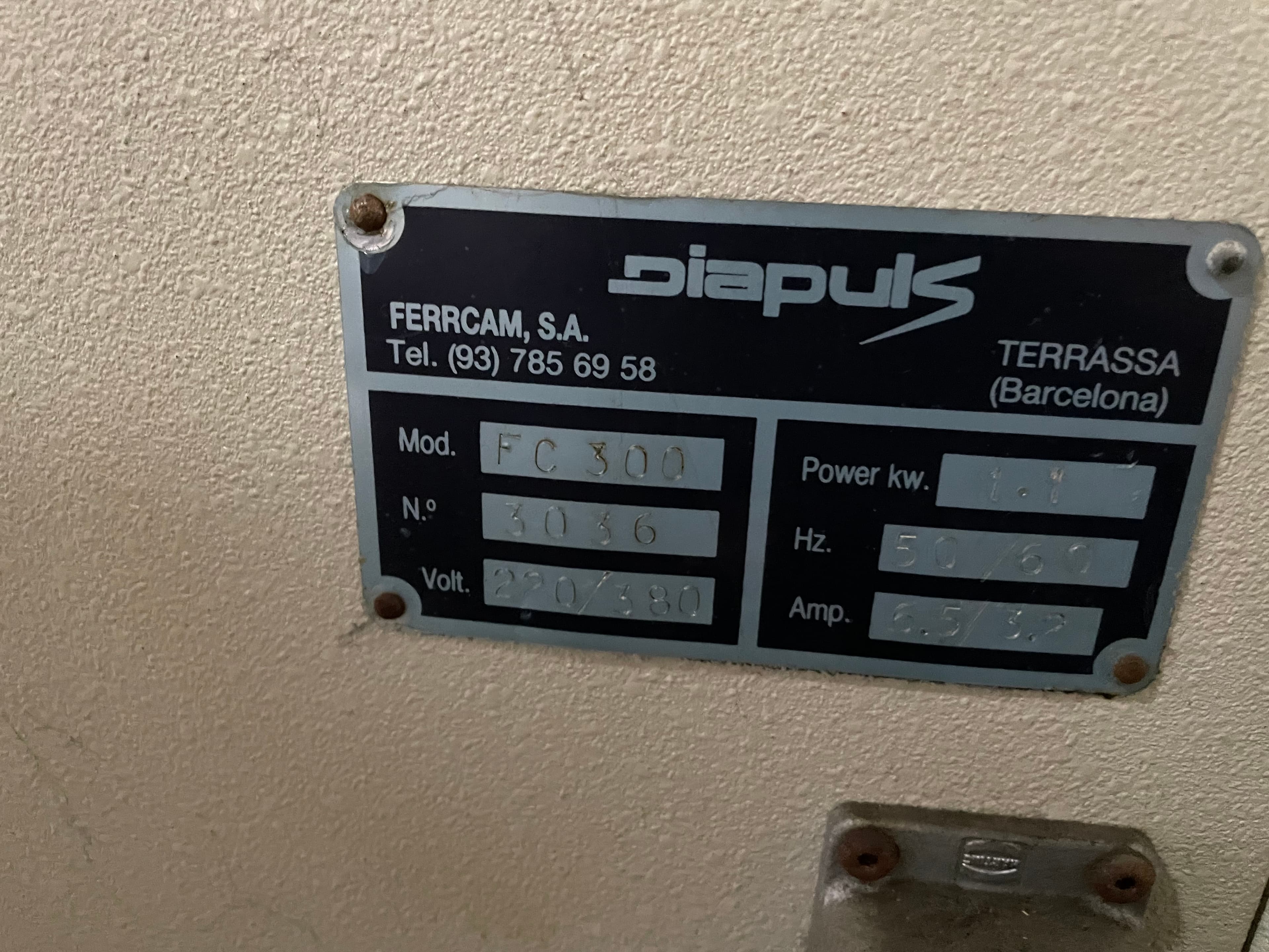Máquina Erosão de Penetração Diapuls — imagem 4