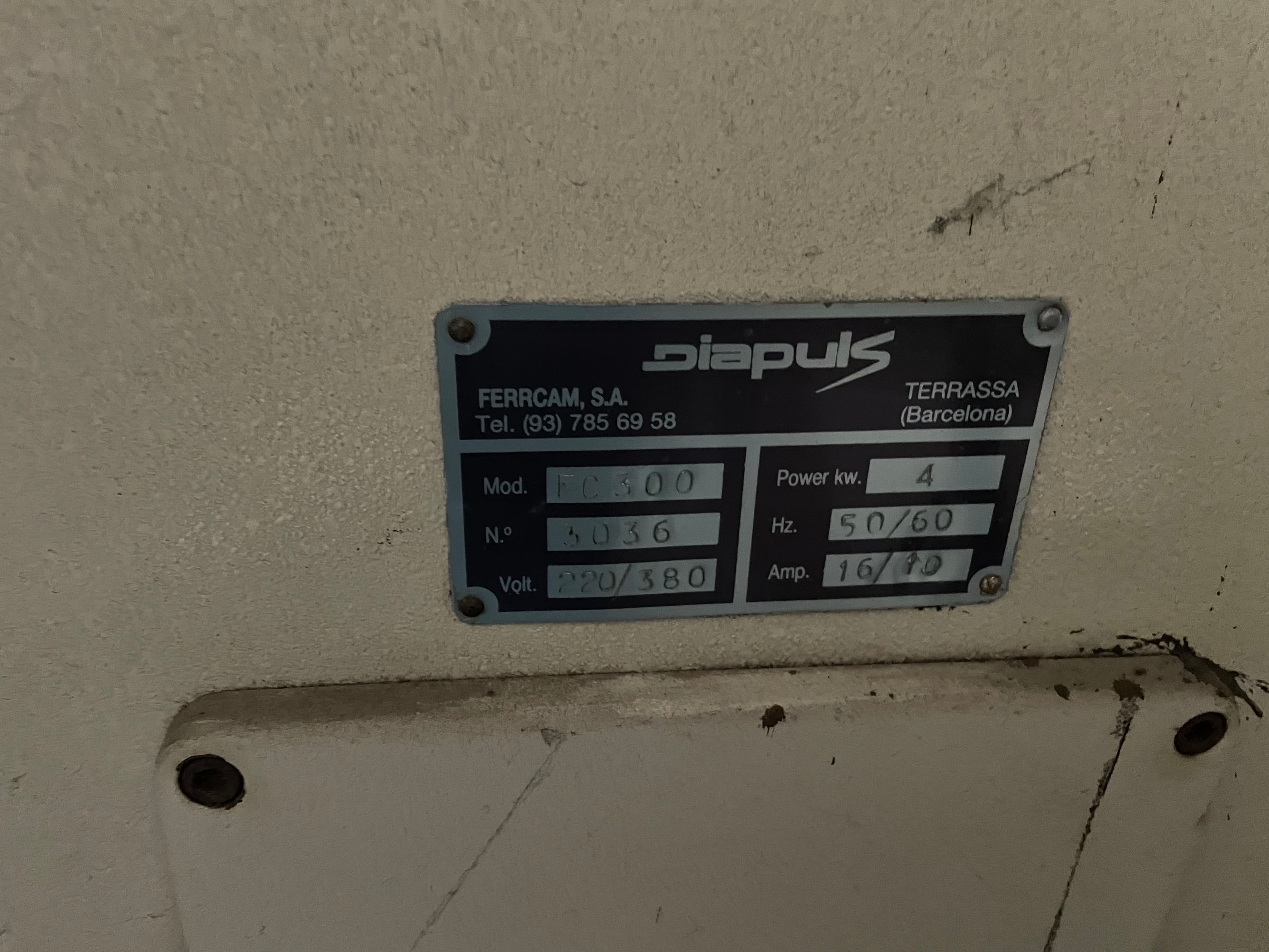 Máquina Erosão de Penetração Diapuls — imagem 3