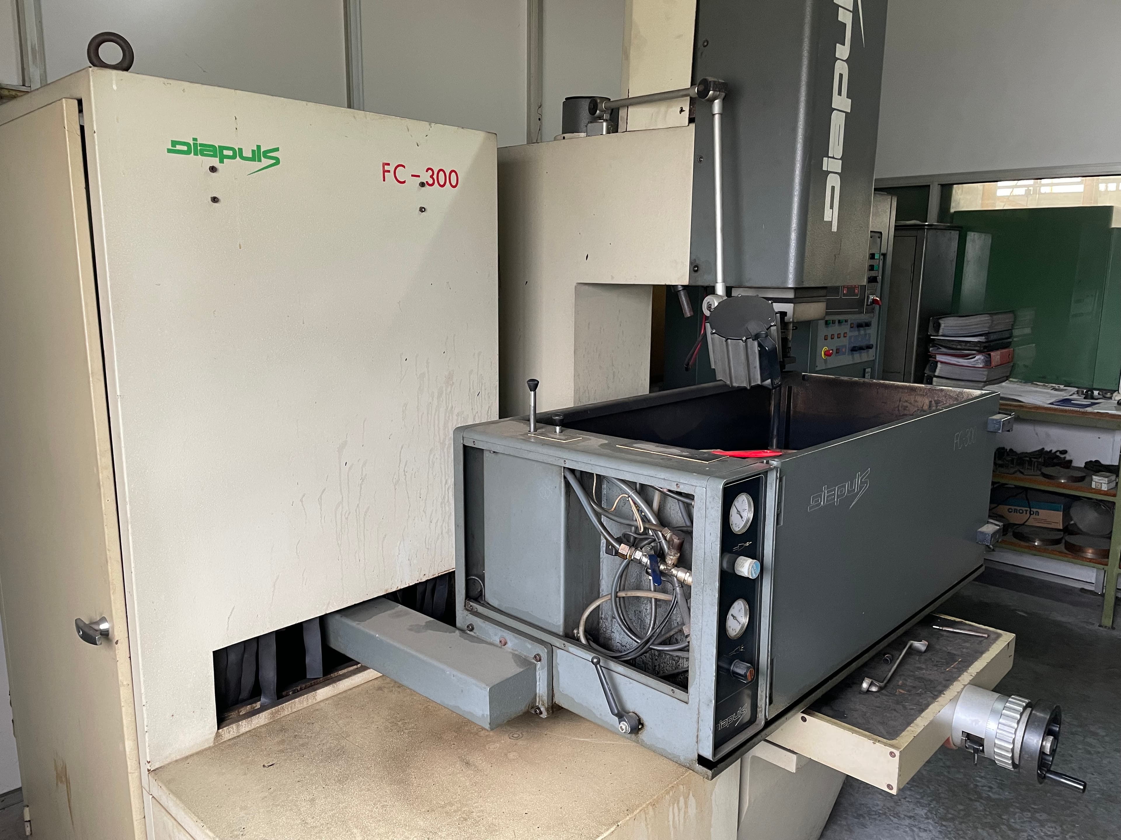 Máquina Erosão de Penetração Diapuls — imagem 2