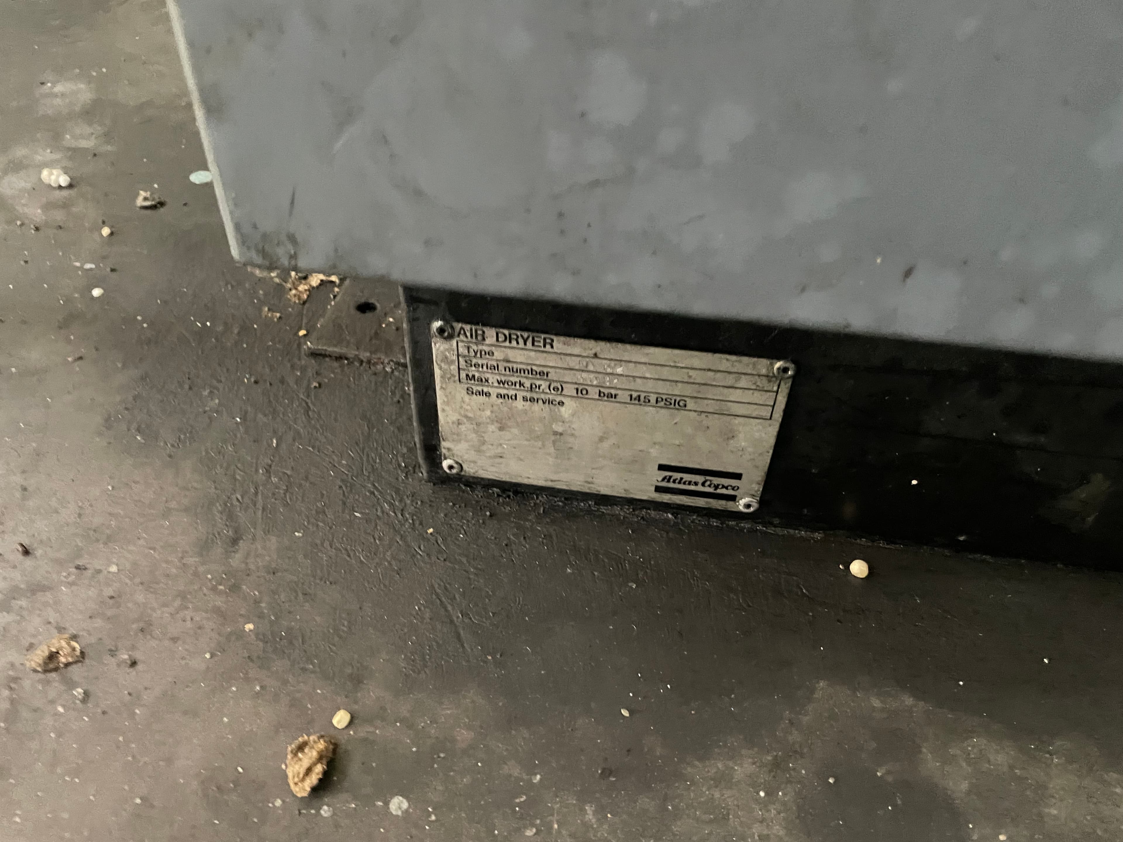 Secador Atlas Copco FD 512 — imagen 2