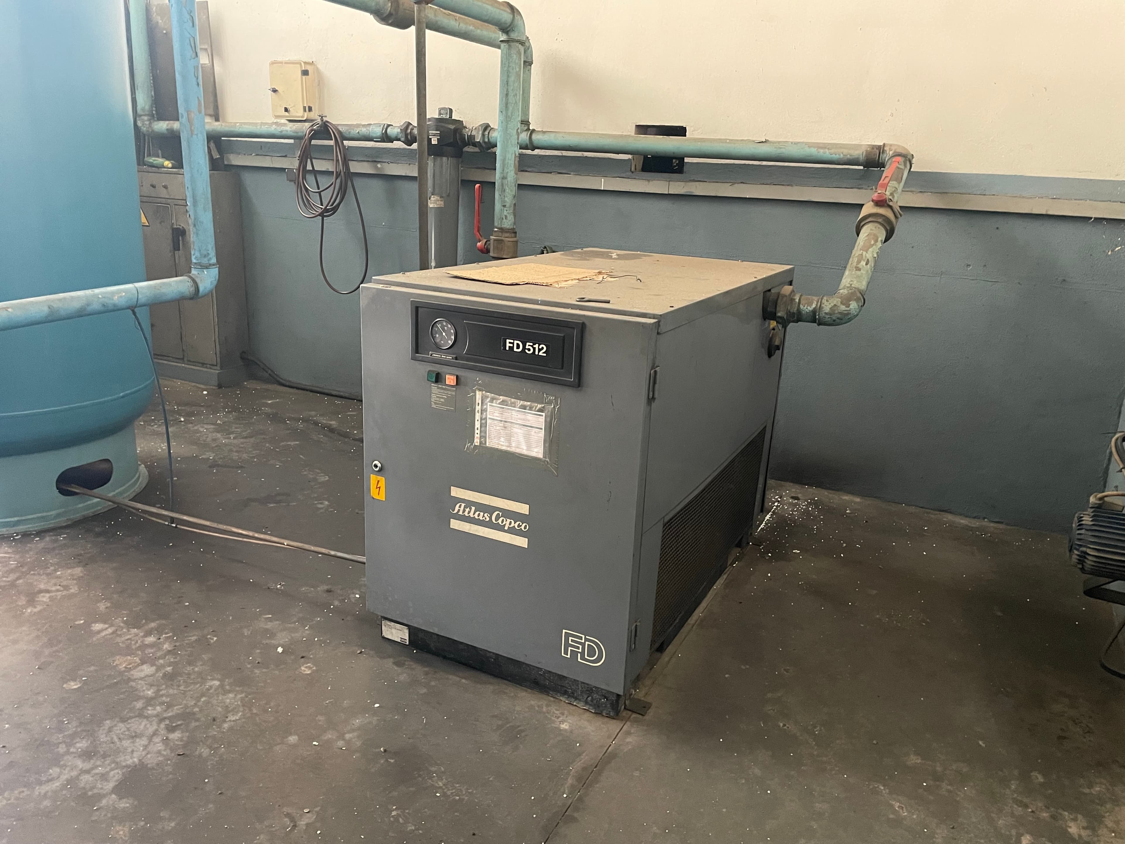 Secador Atlas Copco FD 512 — imagen 1