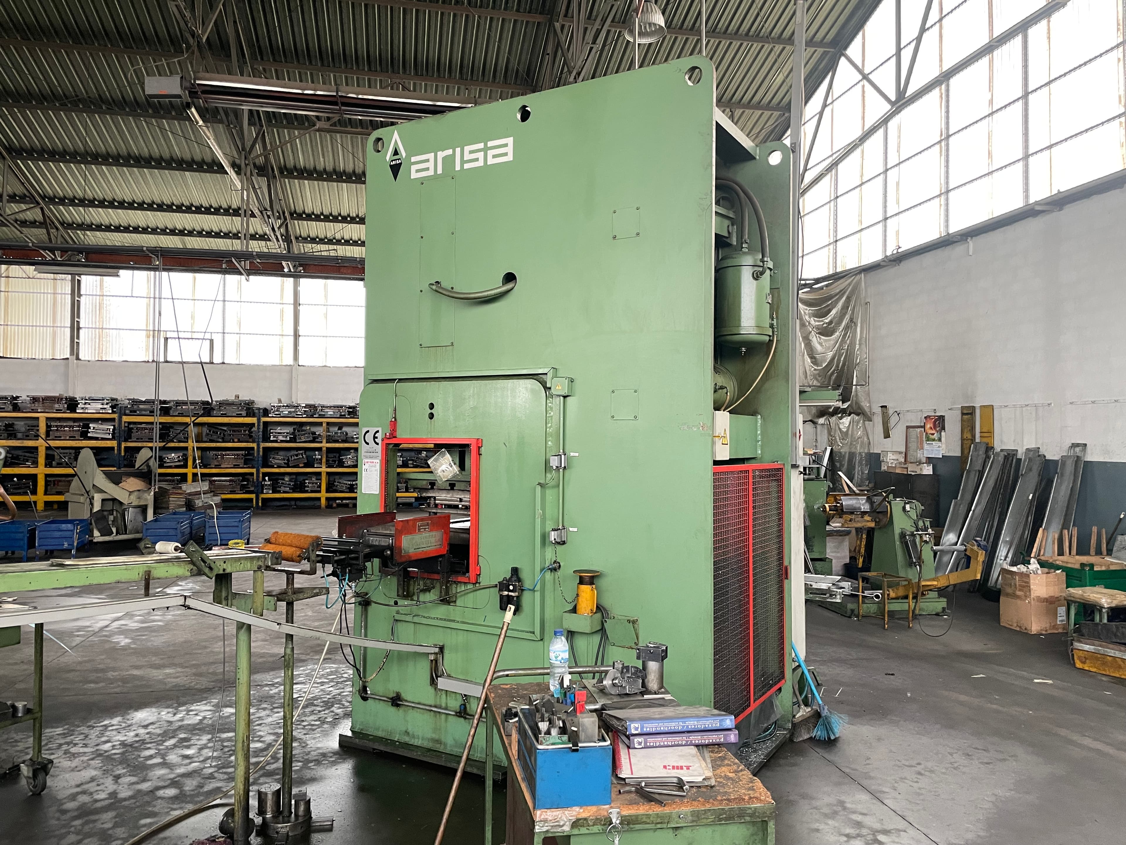 Prensa Arisa G-160 FST — imagem 3