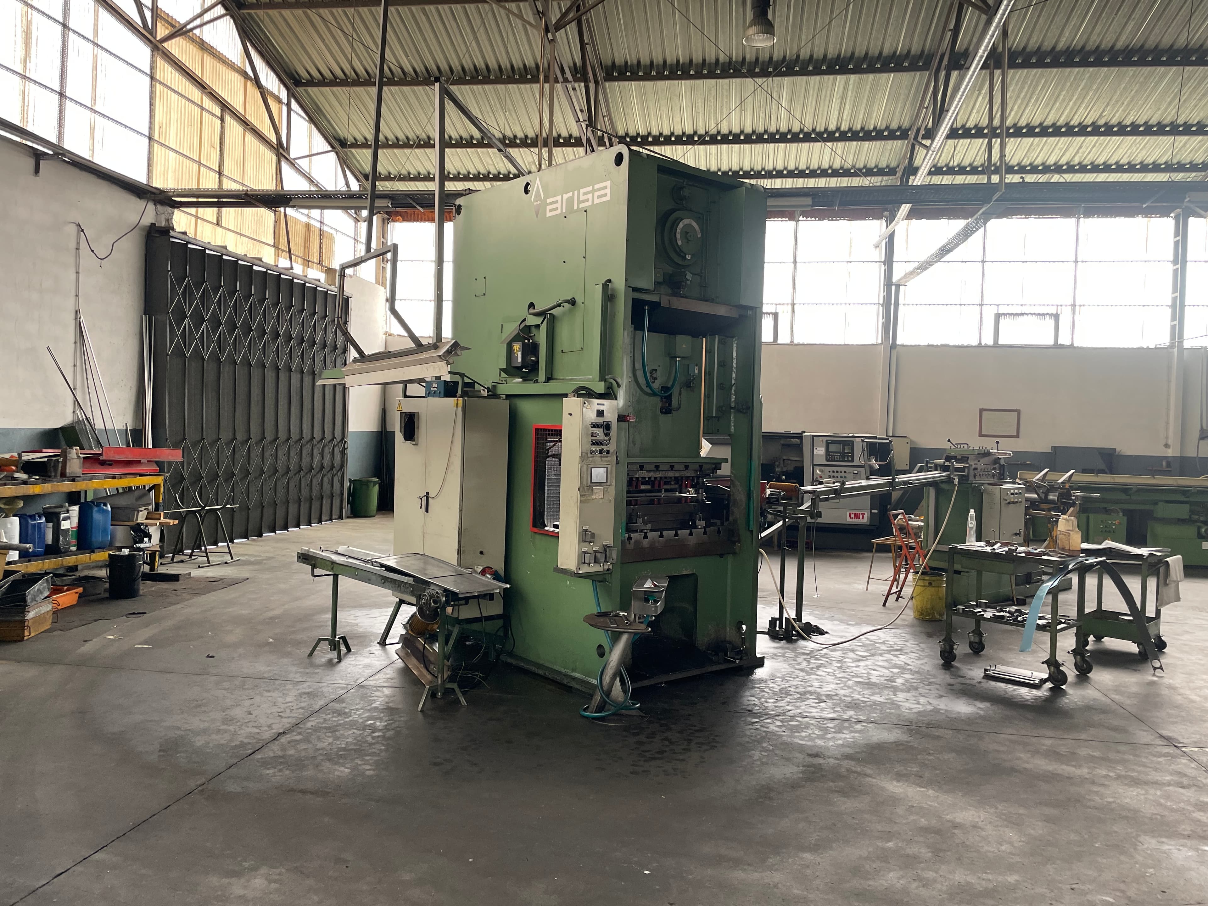Prensa Arisa G-160 FST — imagem 2