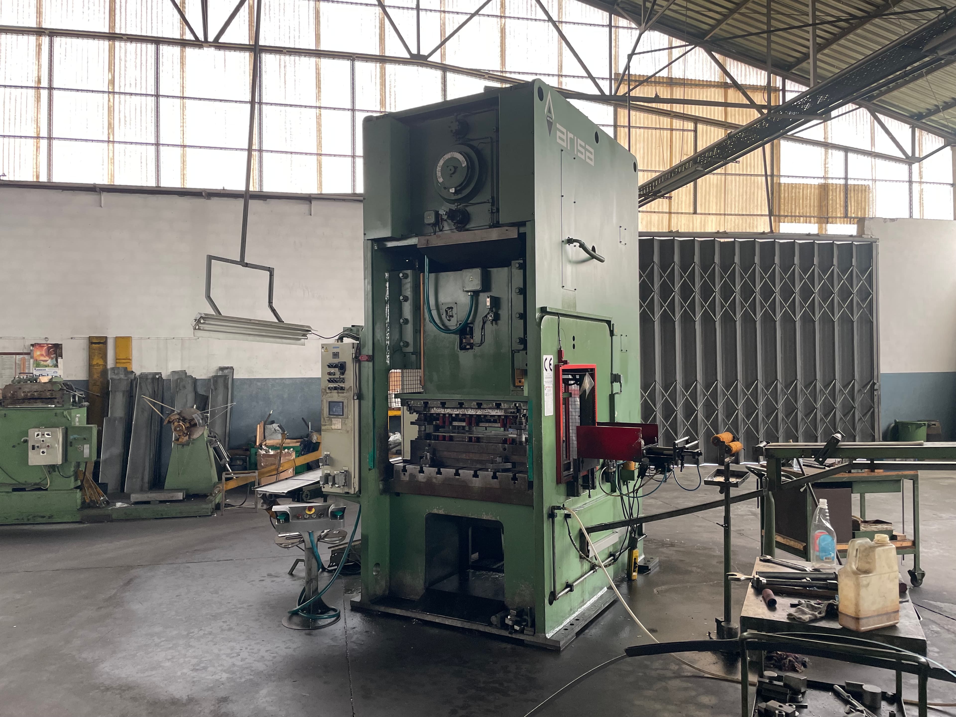 Prensa Arisa G-160 FST — imagem 1