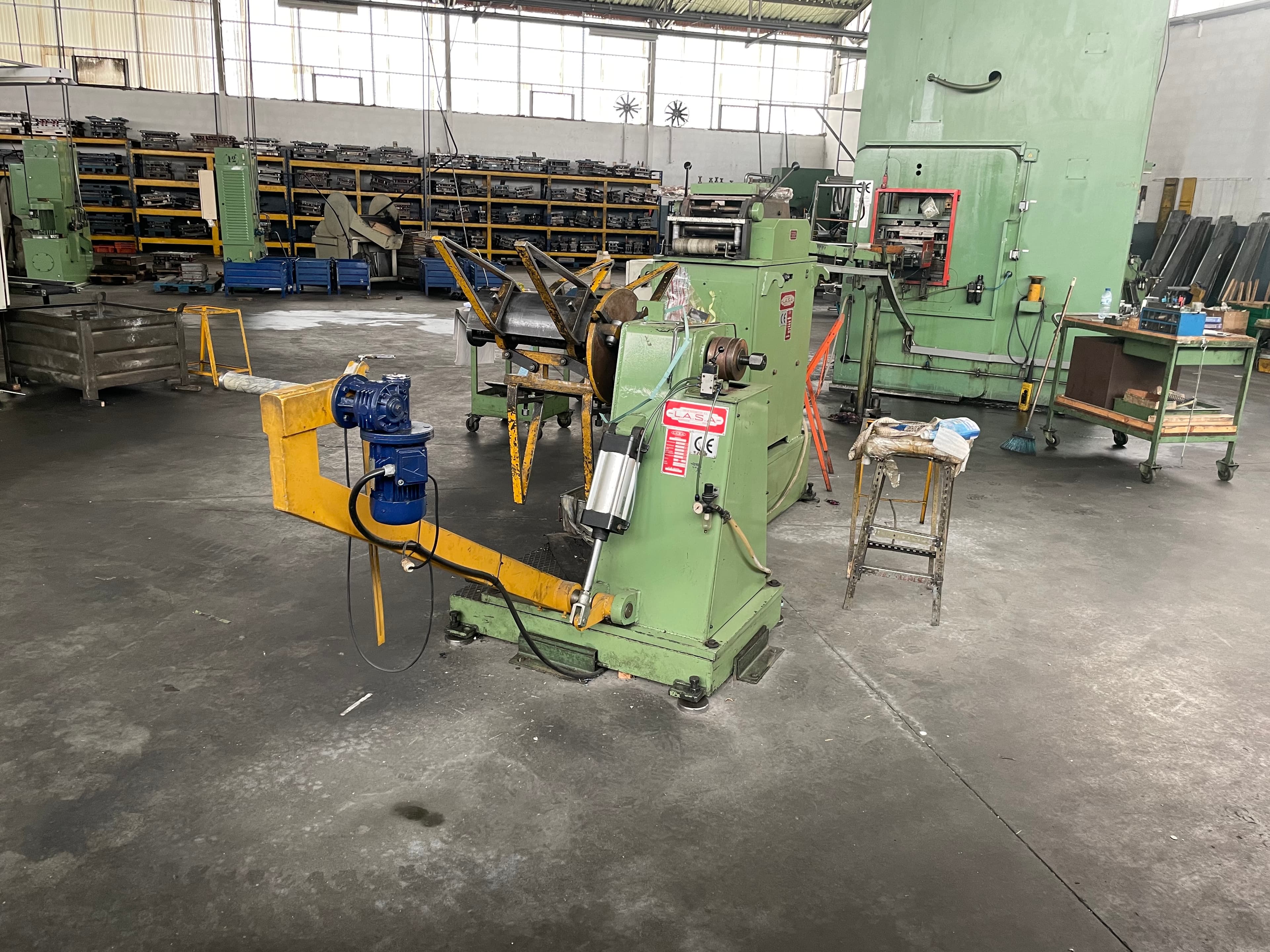 Prensa Arisa G-160 FST — imagem 5
