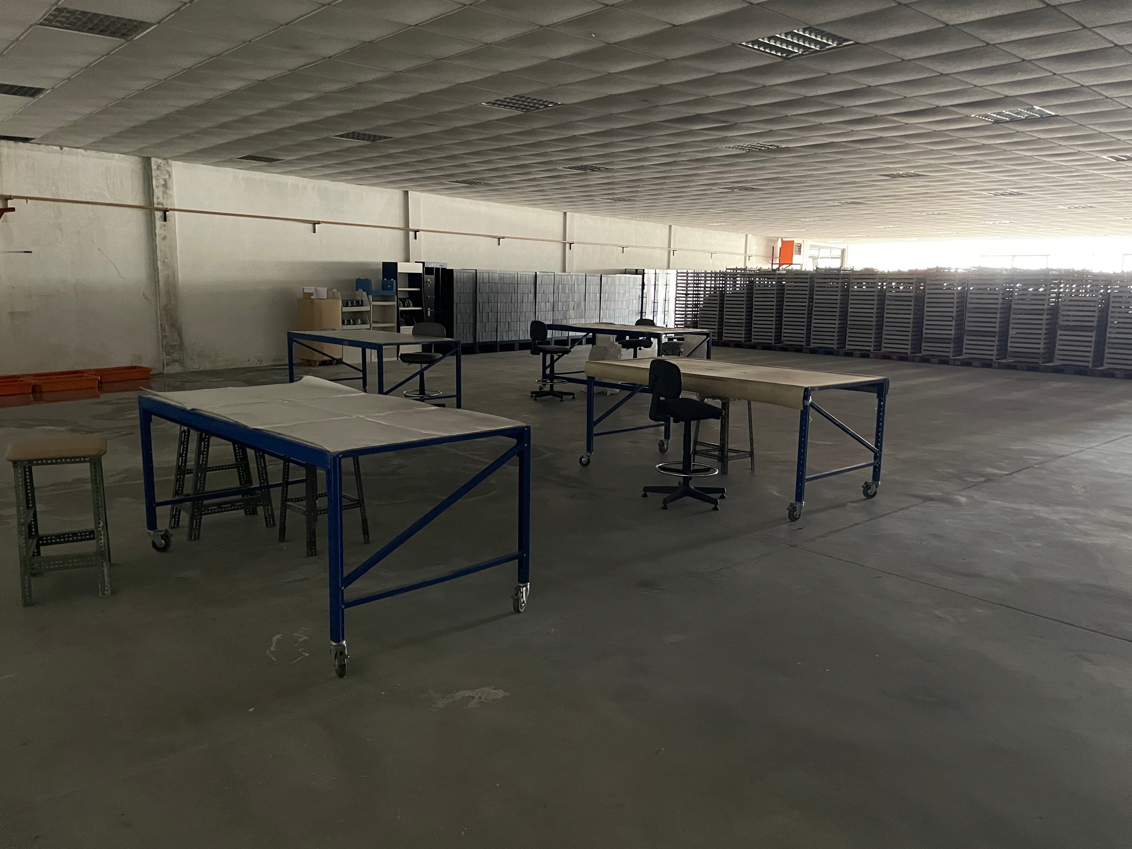 Bancadas Trabalho · Cilindro — imagem 1