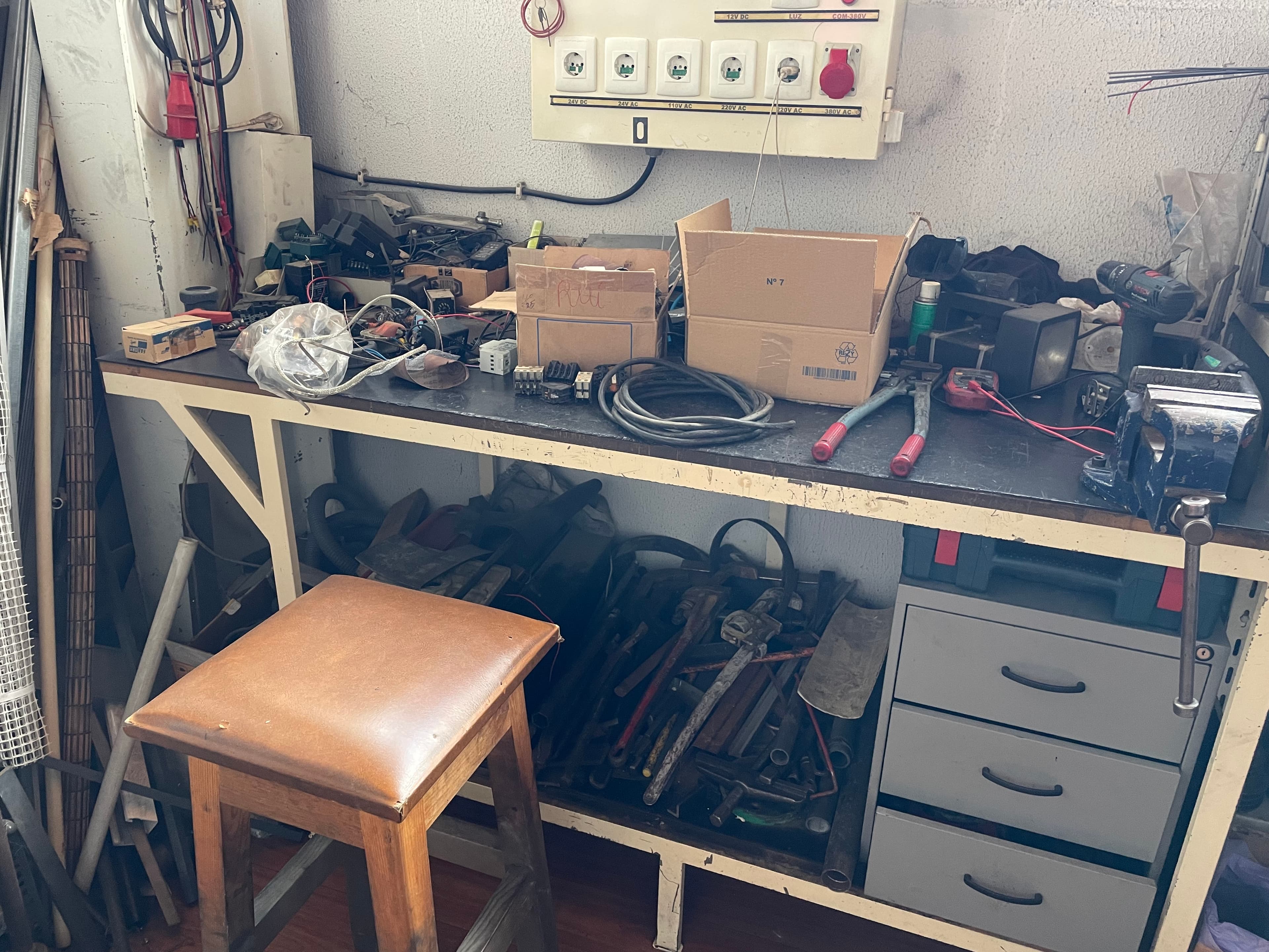 Ferramentas · Material Elétrico — imagem 2
