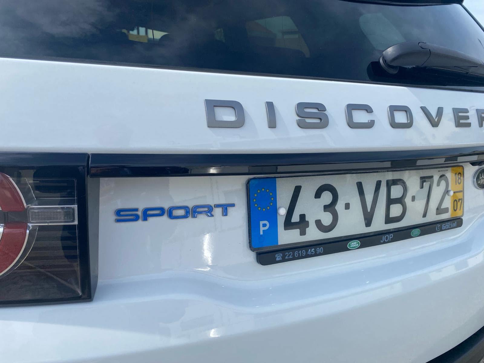 Land Rover Discovery · Ano 2018 — imagem 5