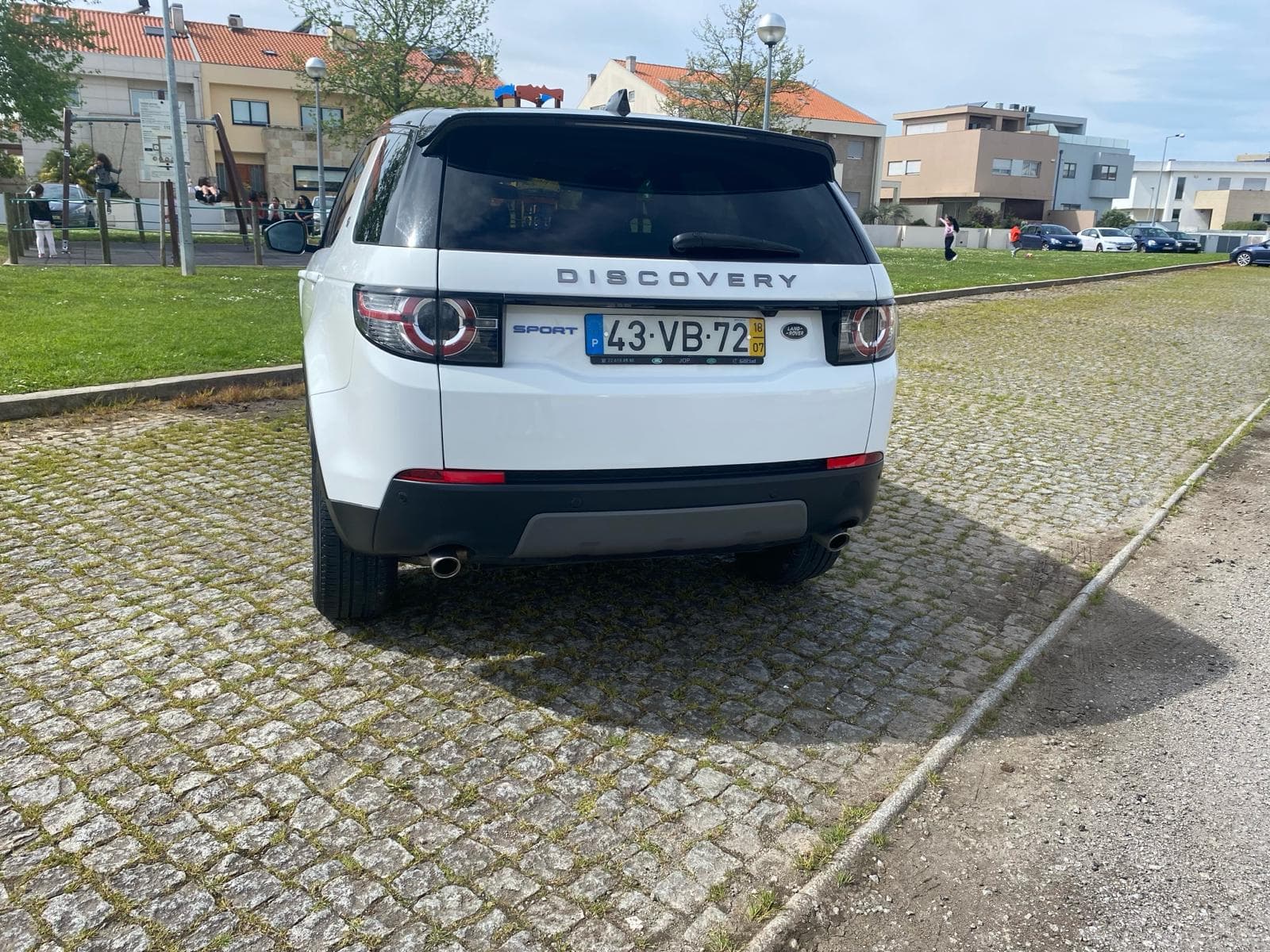 Land Rover Discovery · Ano 2018 — imagem 4