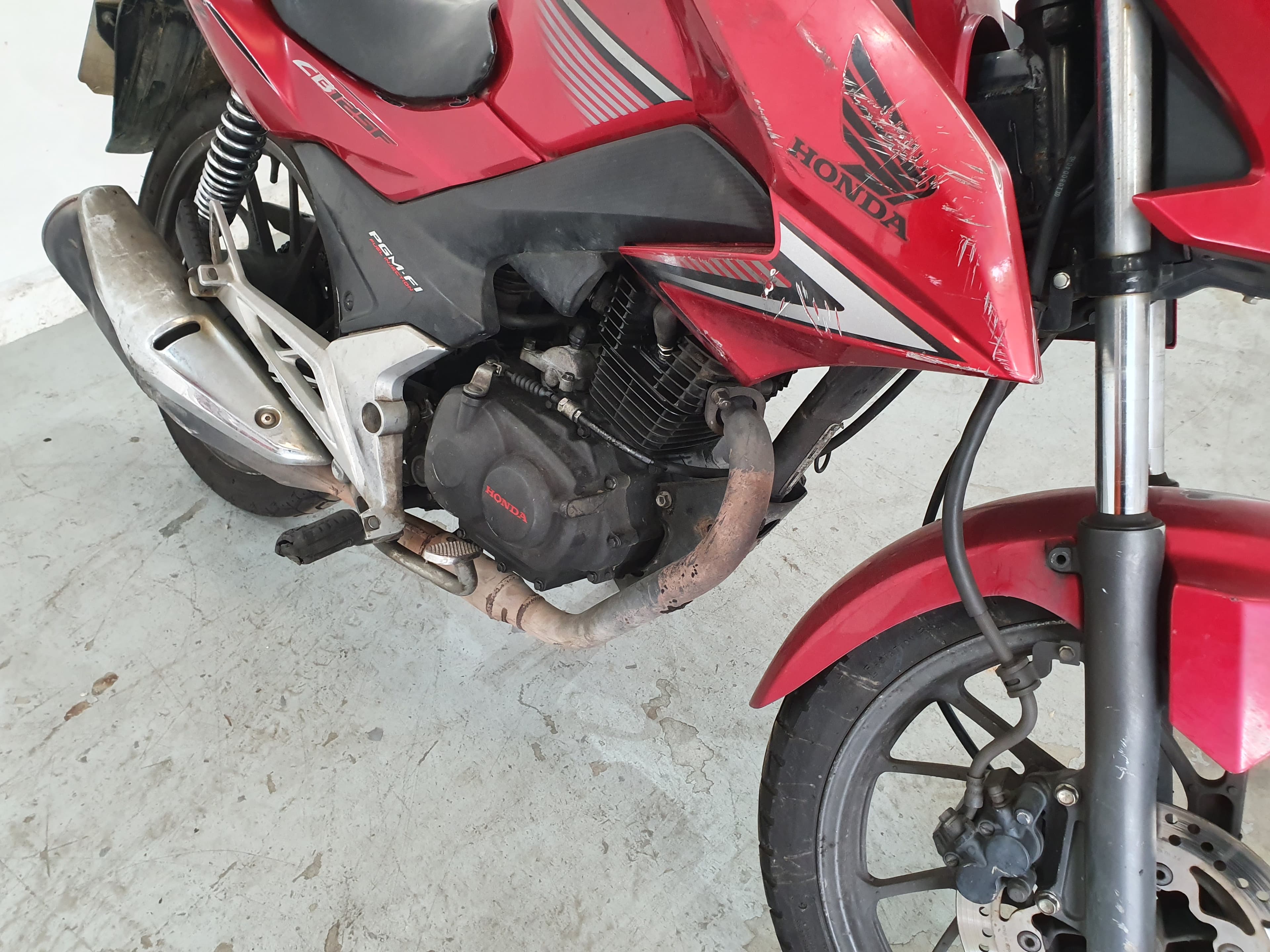 HONDA CBF 125 · Ano 2015 — imagen 11