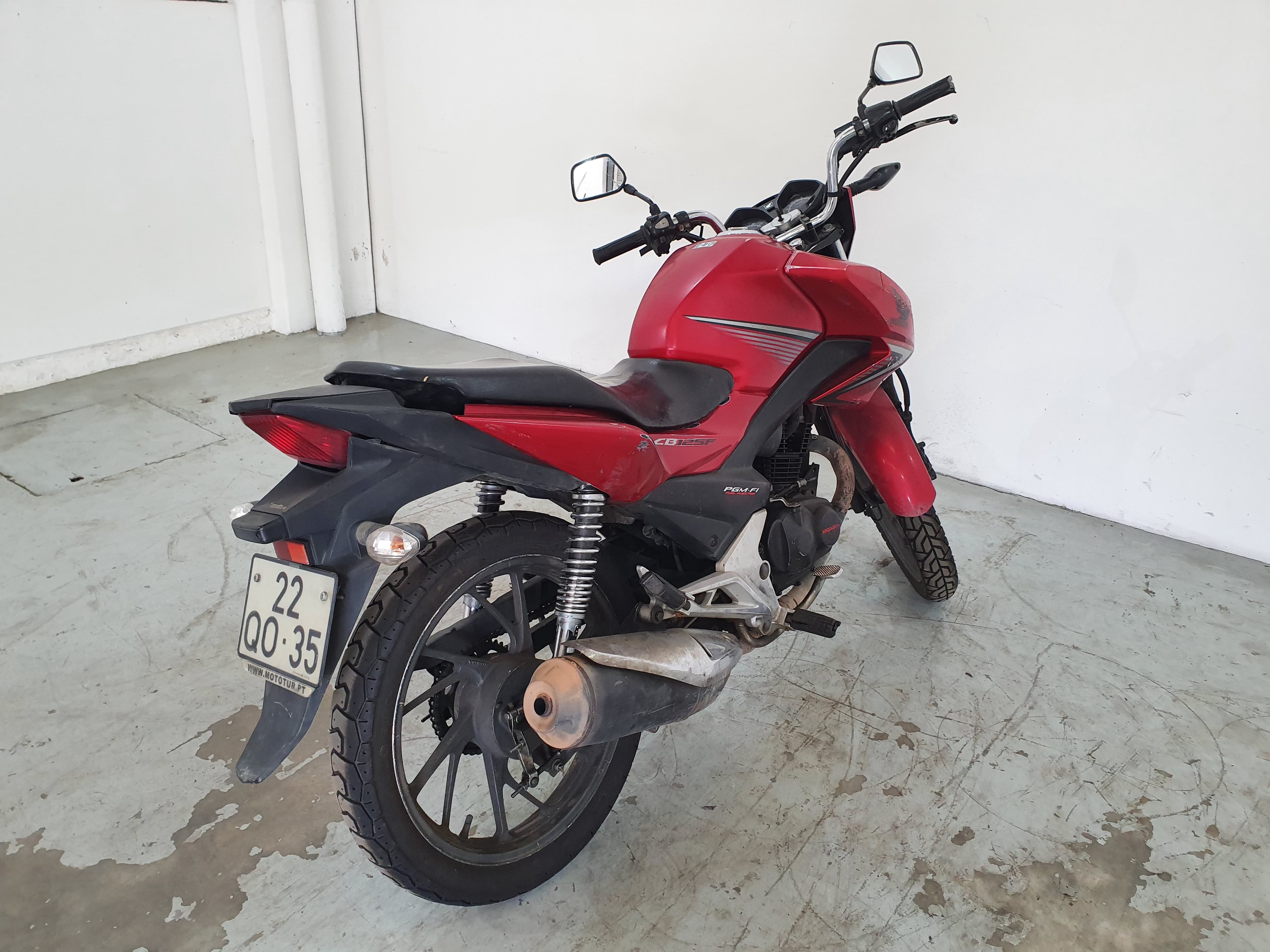 HONDA CBF 125 · Ano 2015 — imagen 4