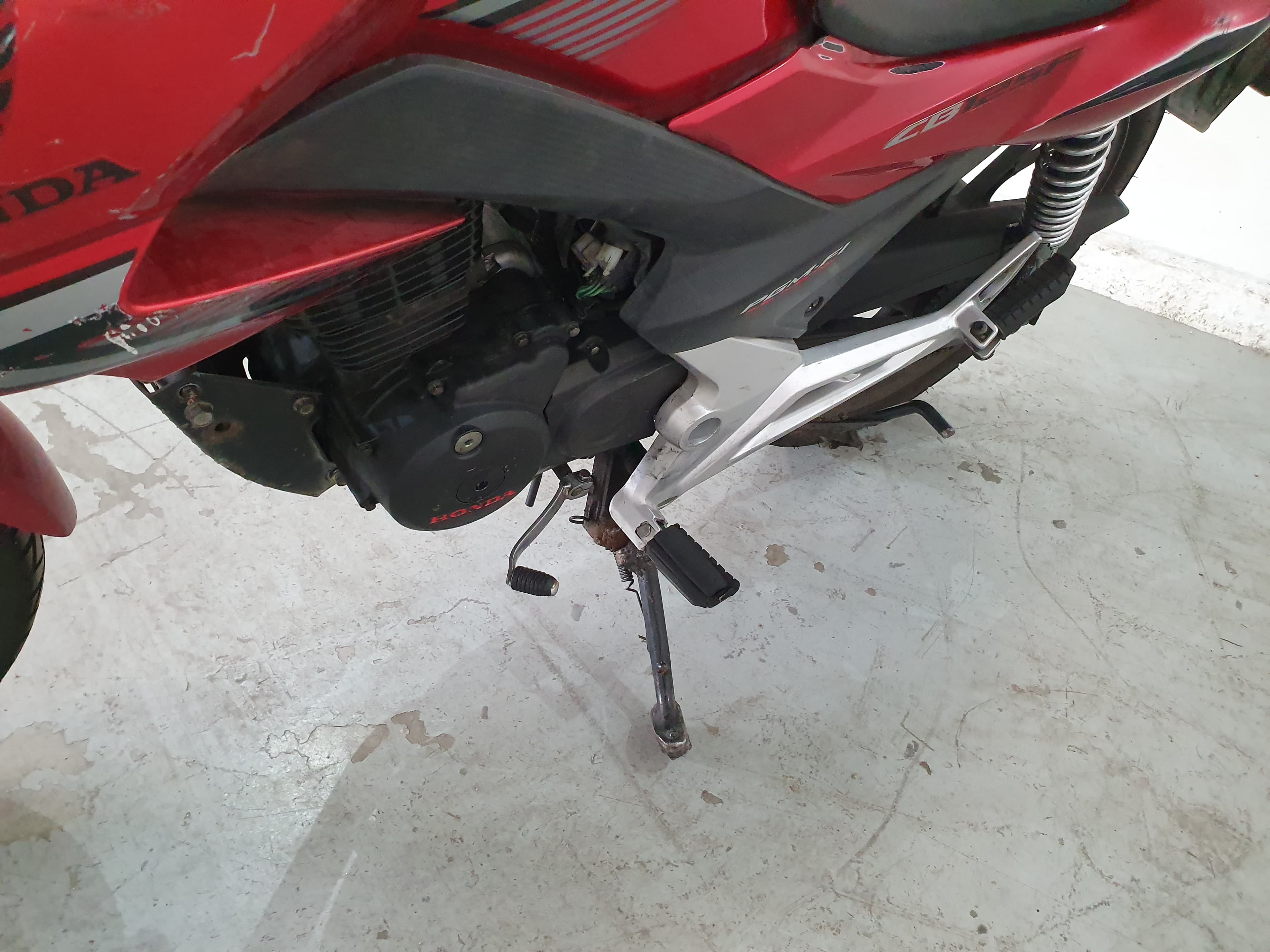 HONDA CBF 125 · Ano 2015 — imagen 12