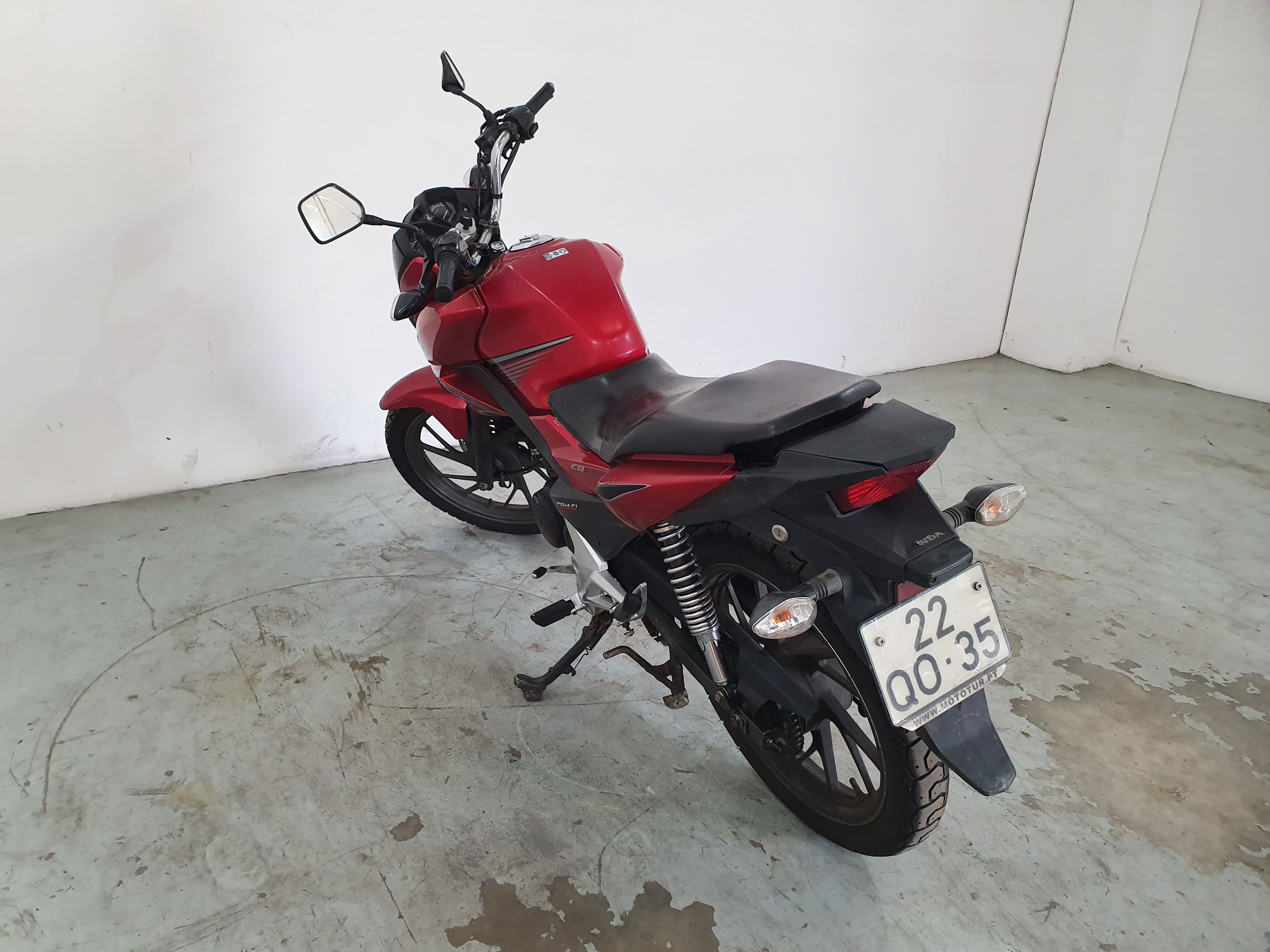HONDA CBF 125 · Ano 2015 — imagen 3