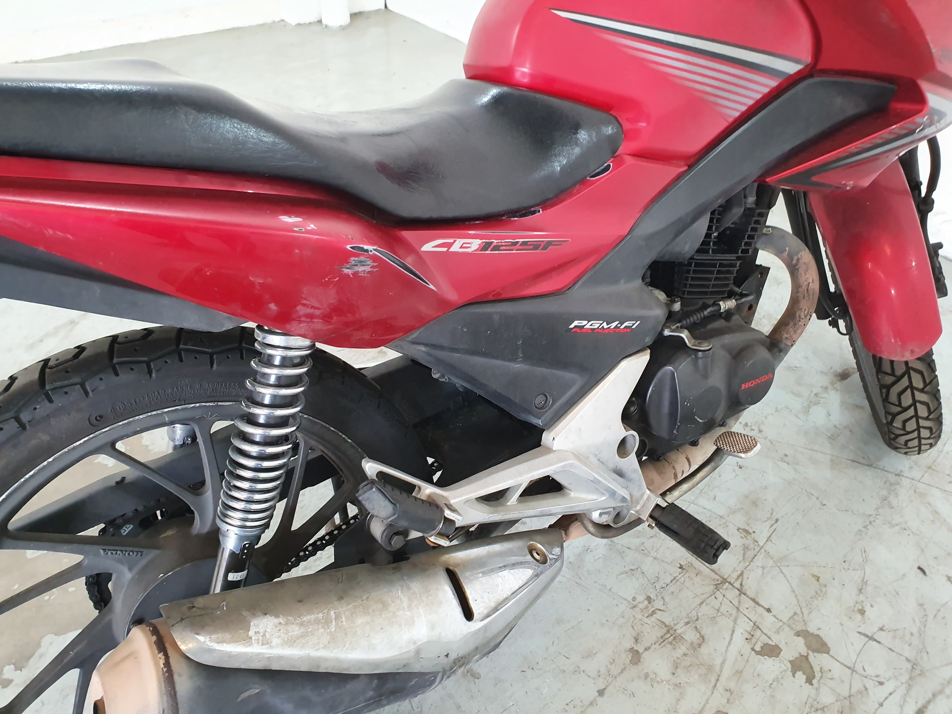 HONDA CBF 125 · Ano 2015 — imagen 5