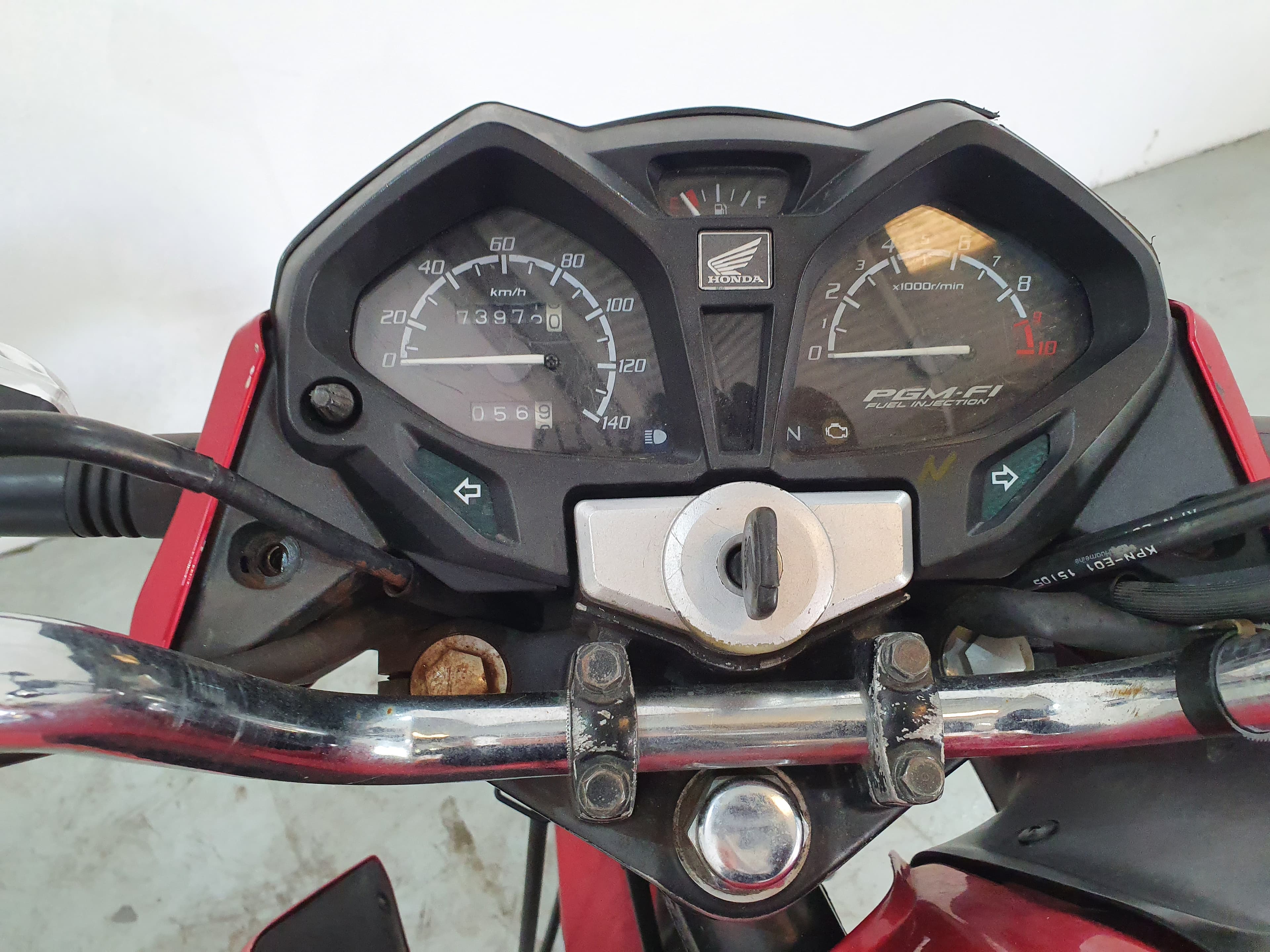 HONDA CBF 125 · Ano 2015 — imagen 10