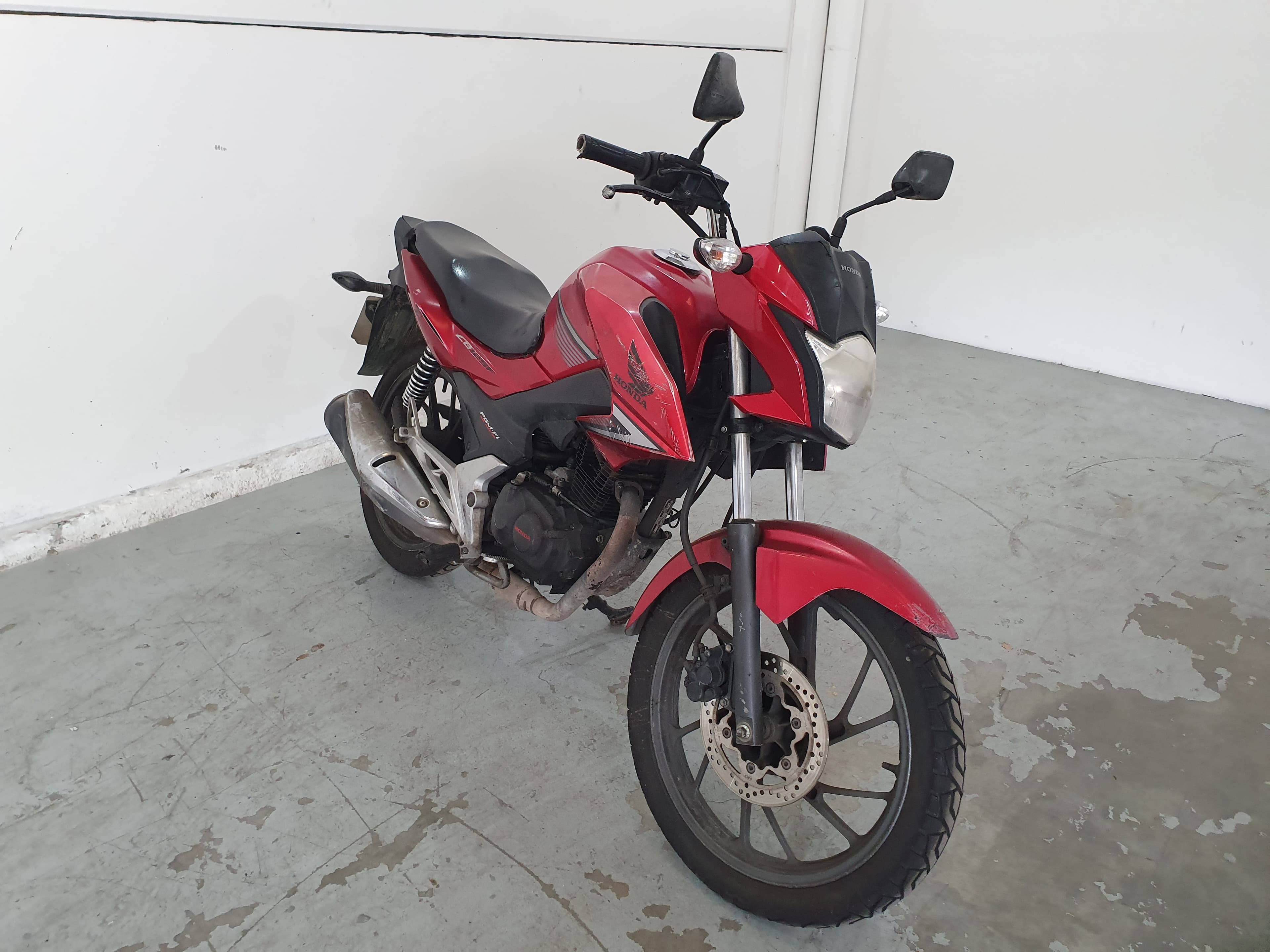 HONDA CBF 125 · Ano 2015 — imagen 2