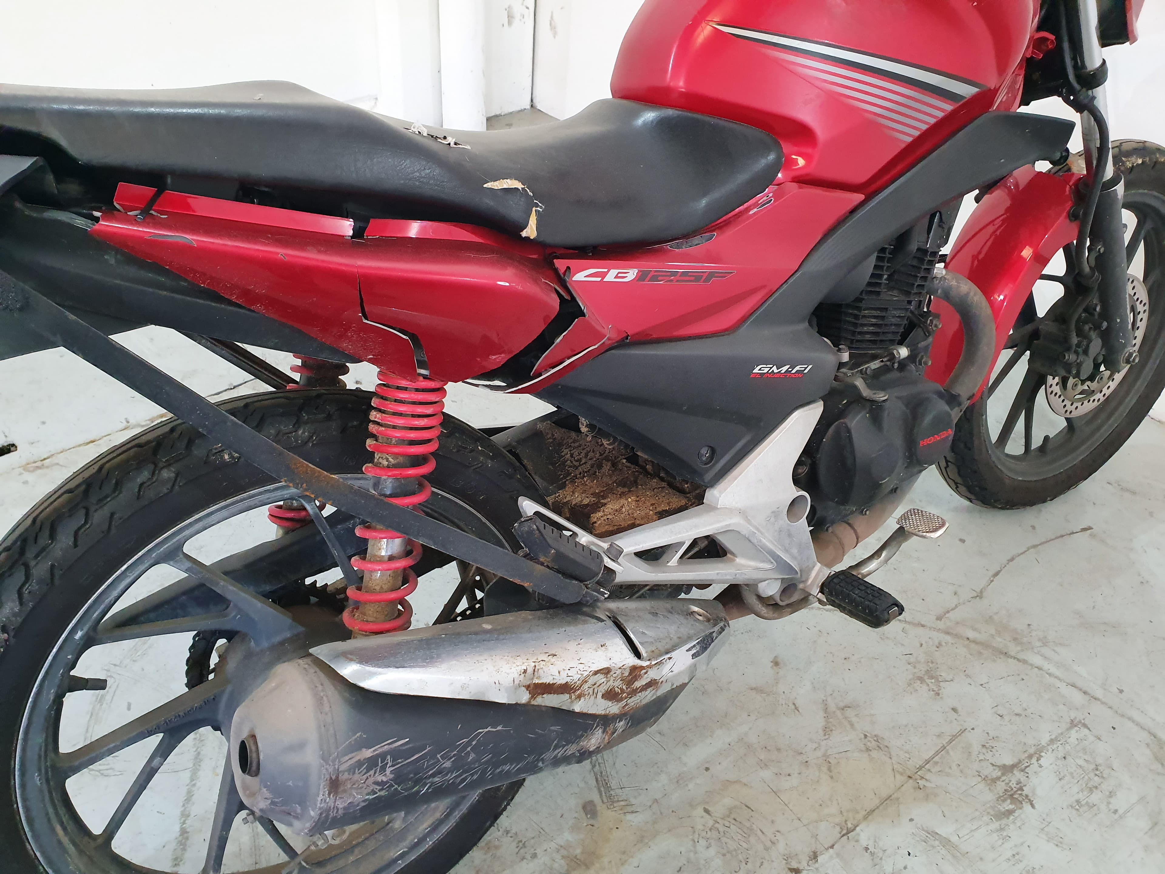 HONDA CBF 125 · Ano 2016 — imagem 6