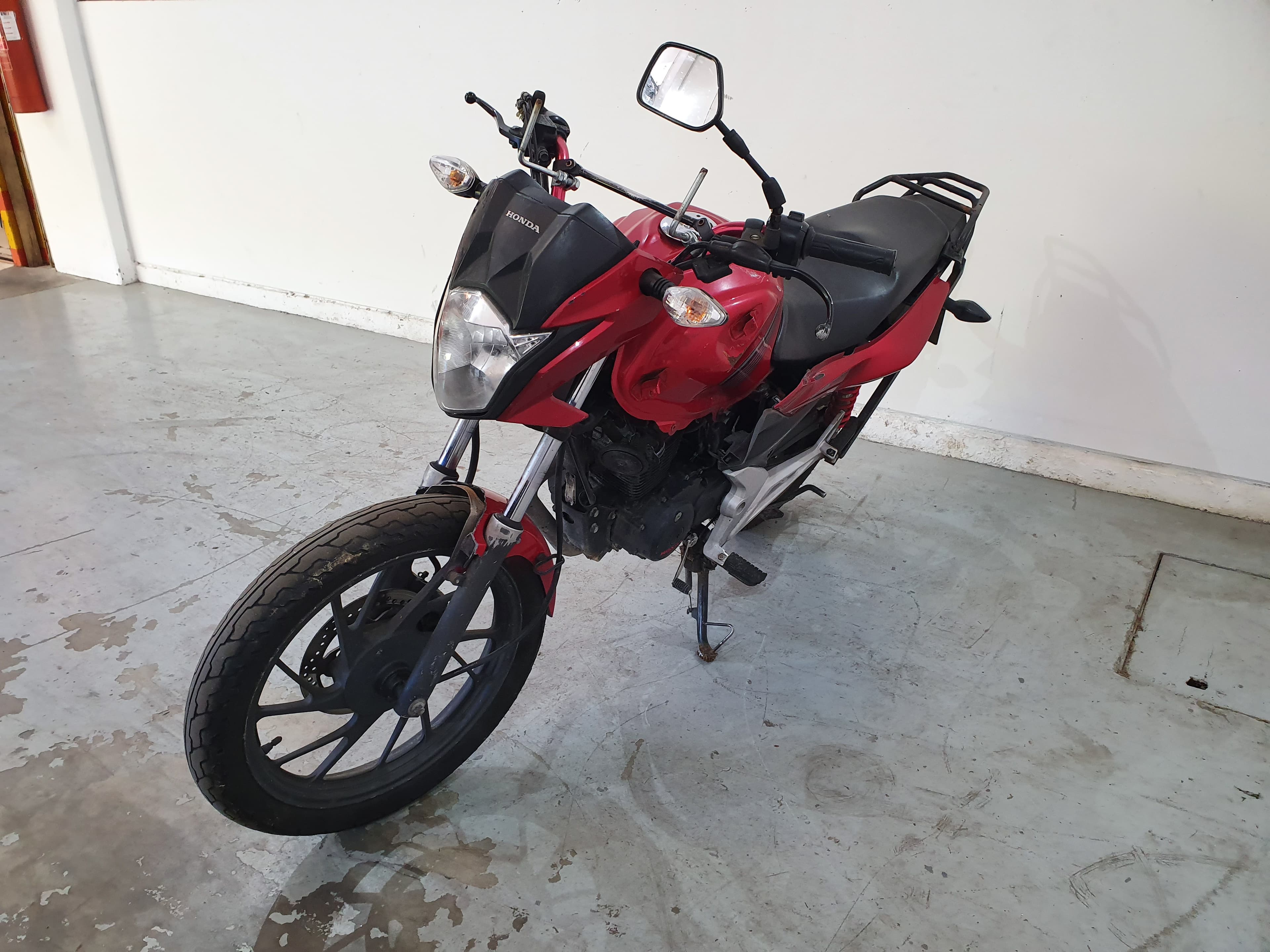 HONDA CBF 125 · Ano 2016 — imagem 2