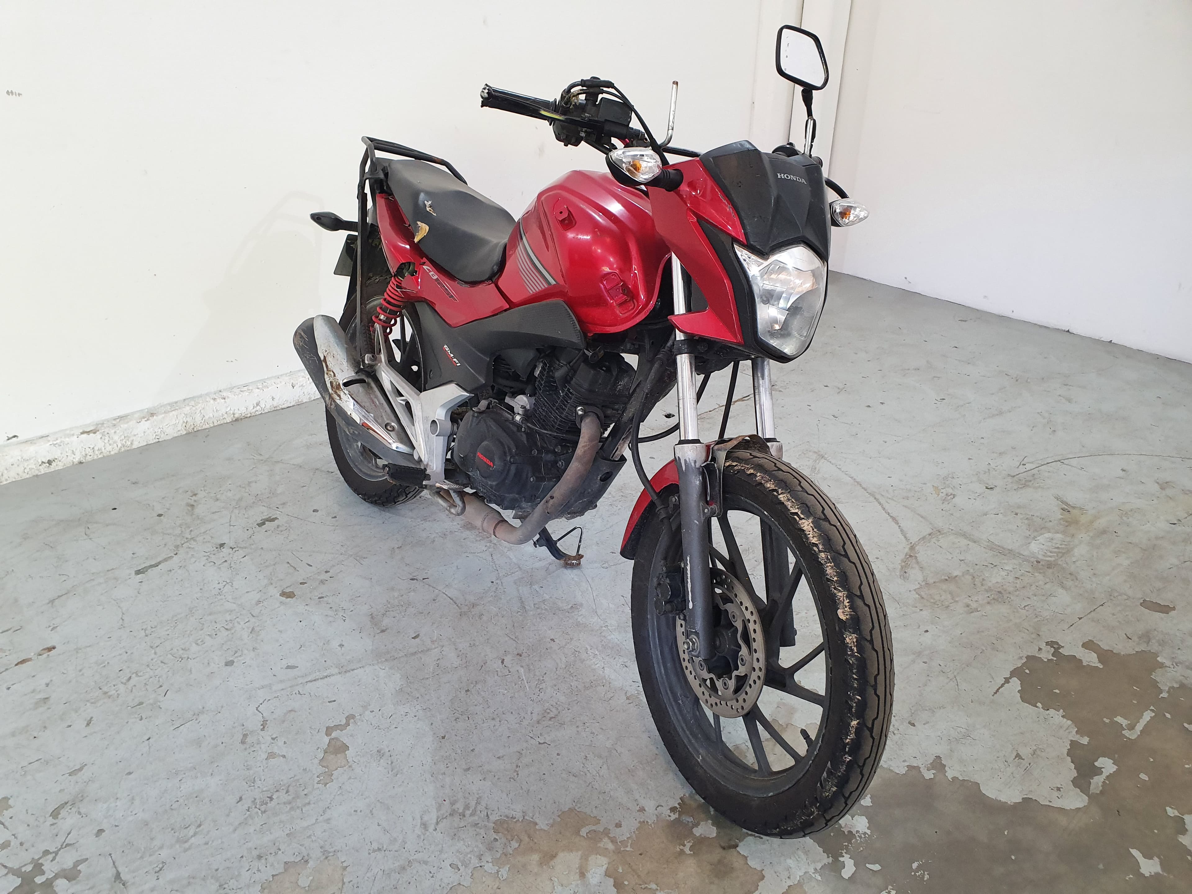 HONDA CBF 125 · Ano 2016