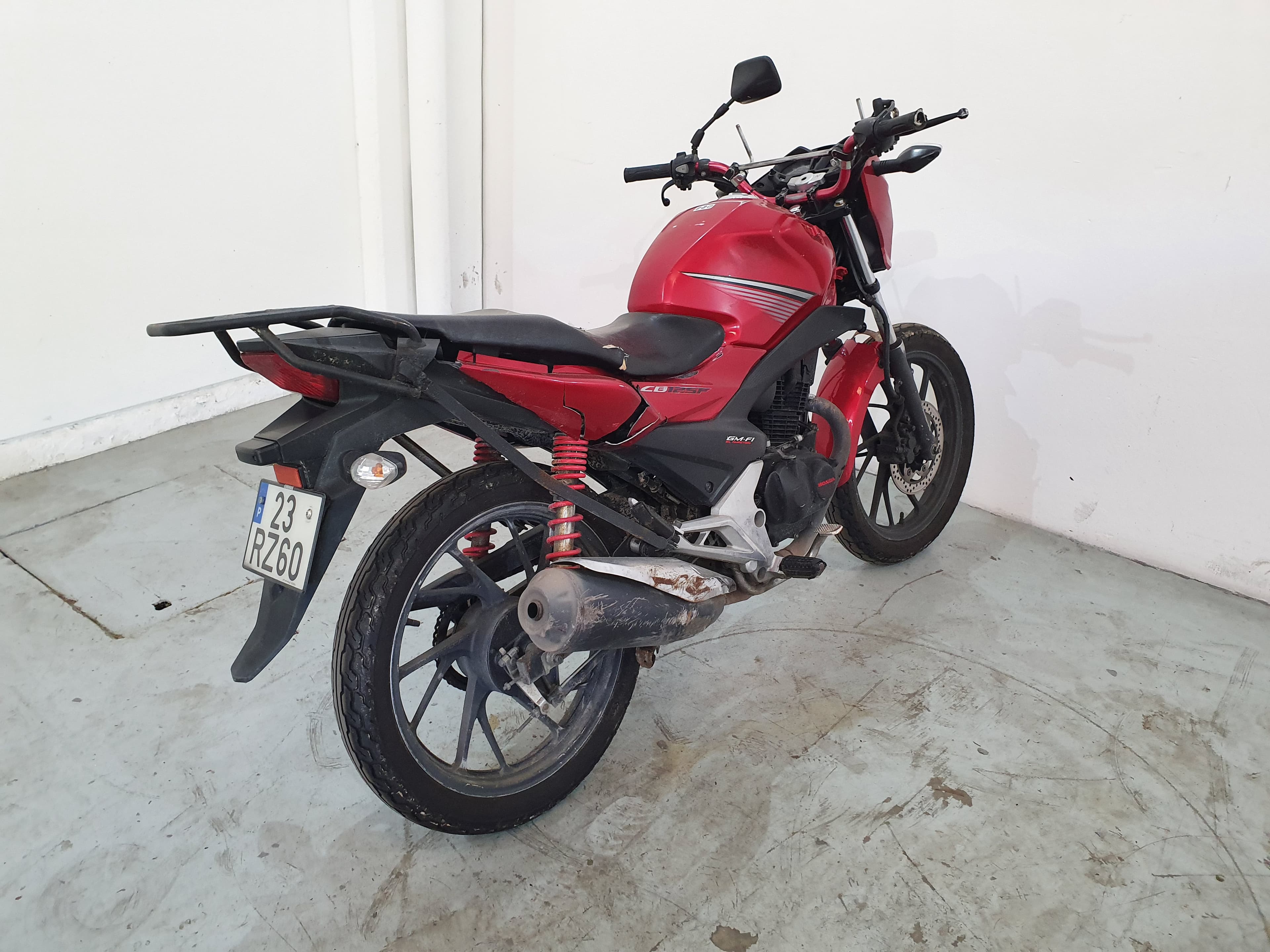 HONDA CBF 125 · Ano 2016 — imagem 3