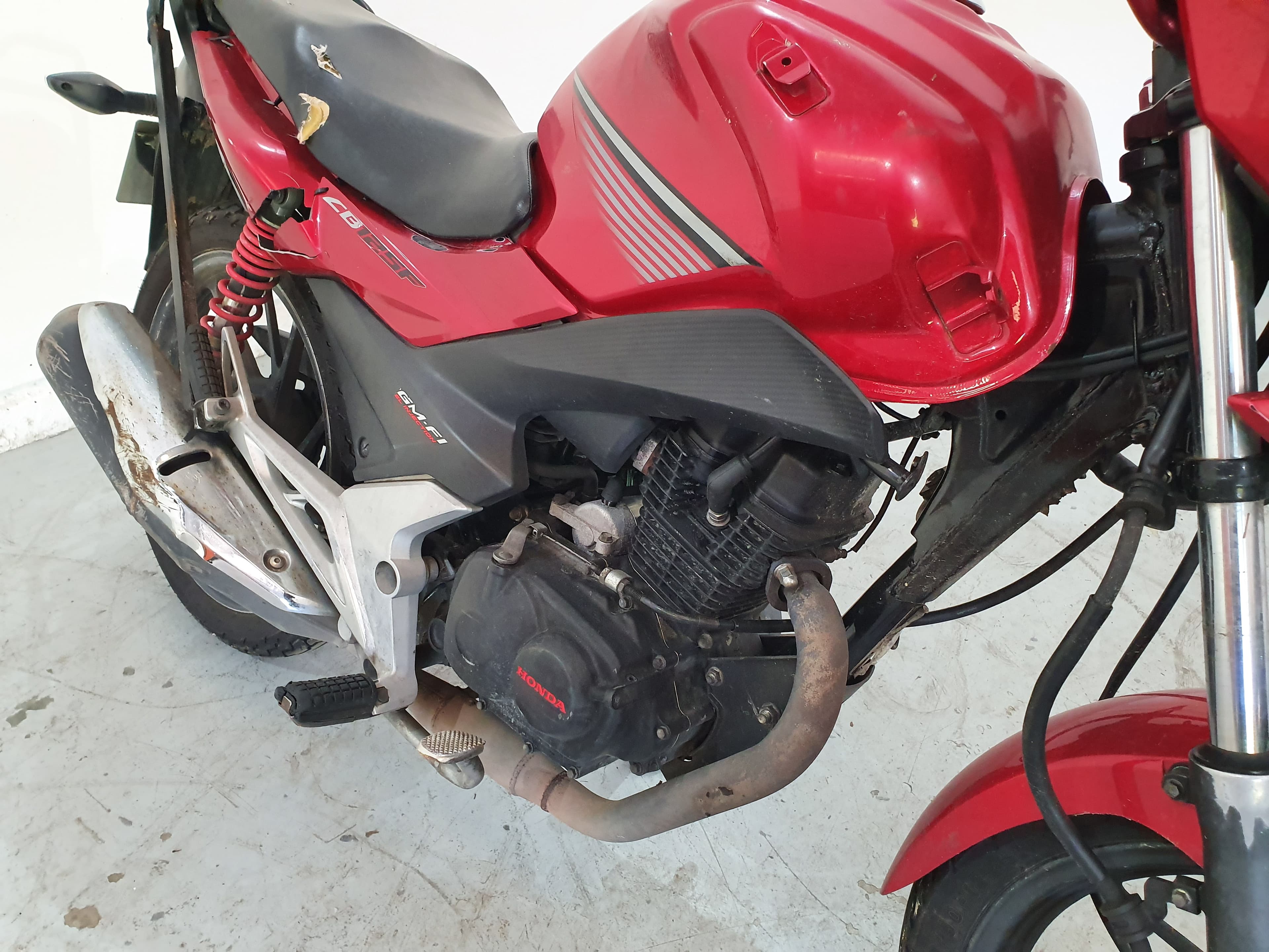 HONDA CBF 125 · Ano 2016 — imagem 12