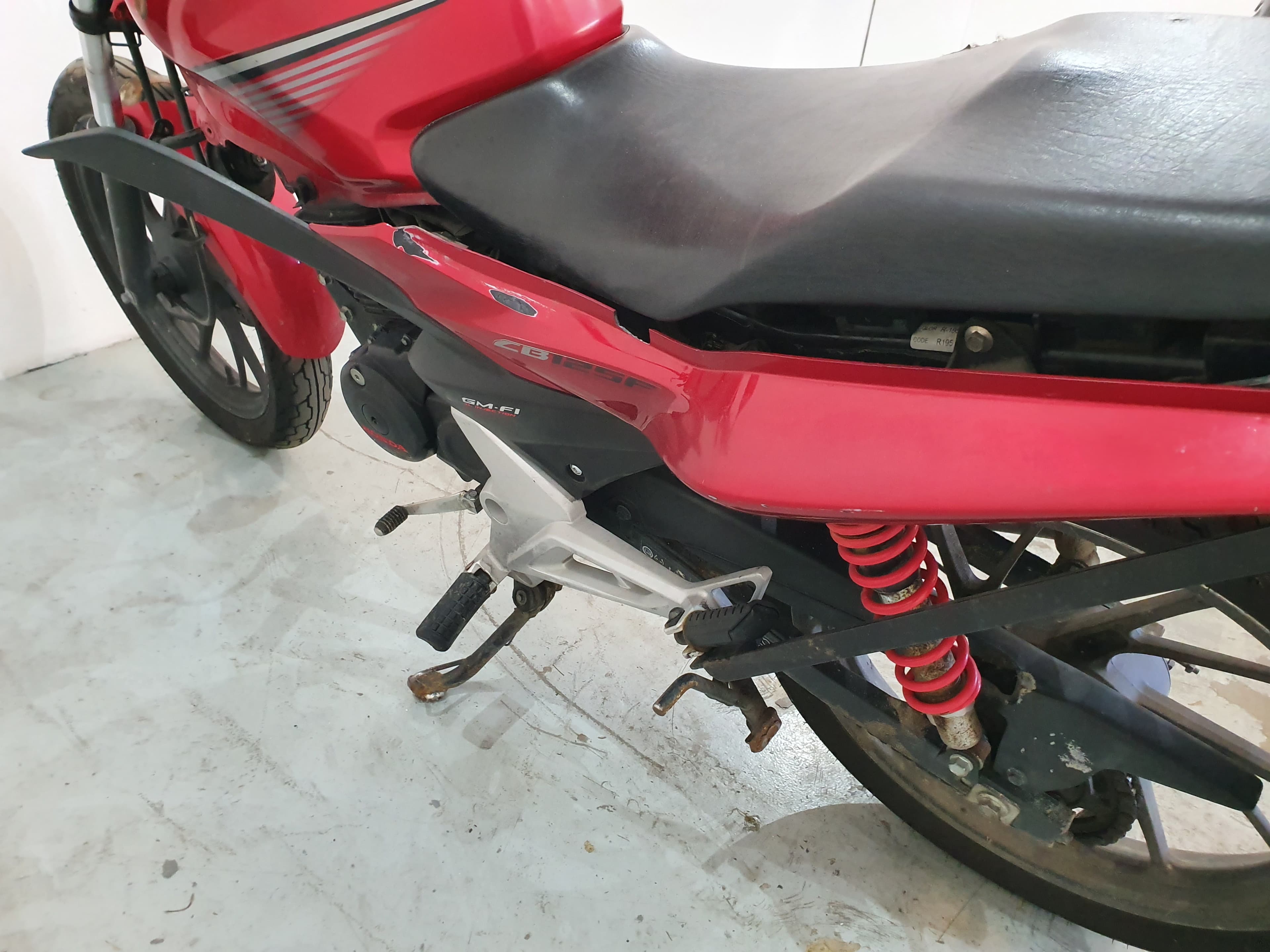 HONDA CBF 125 · Ano 2016 — imagem 5