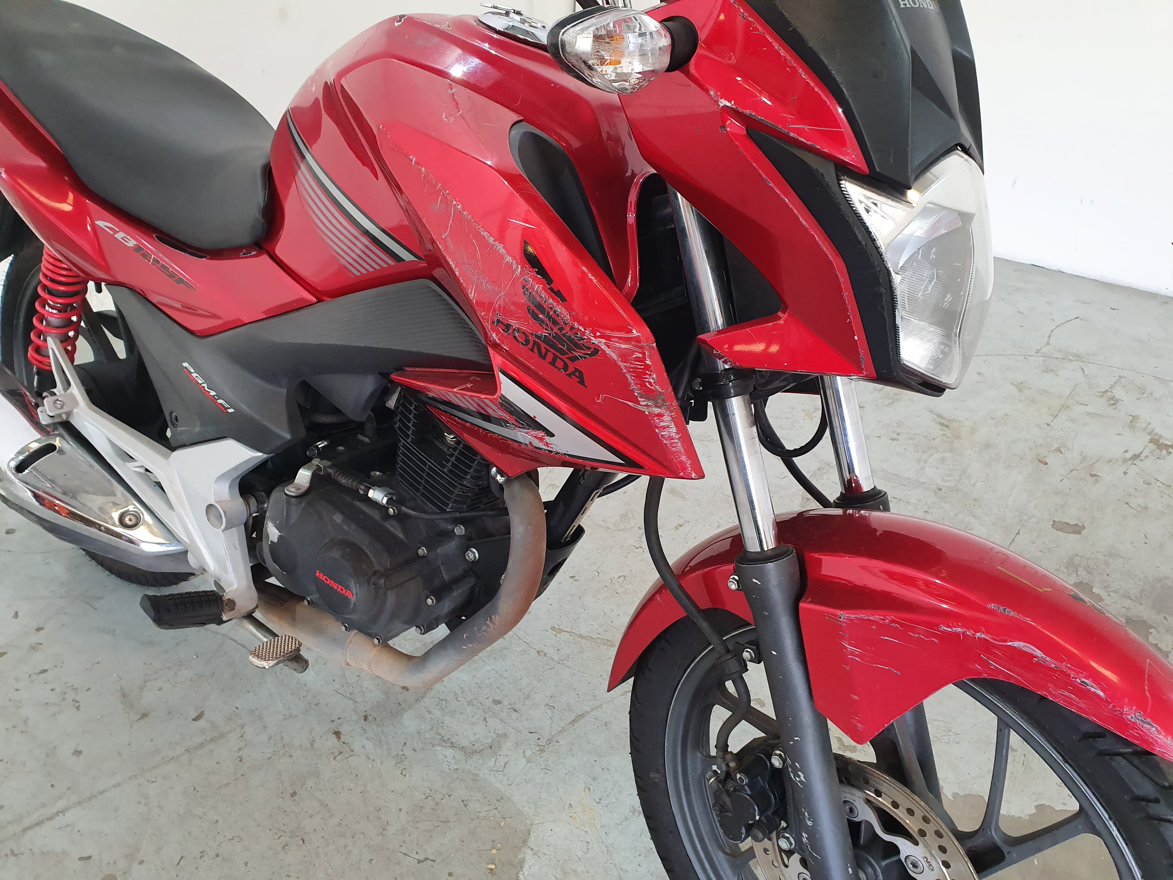 HONDA CBF 125 · Ano 2016 — imagem 12