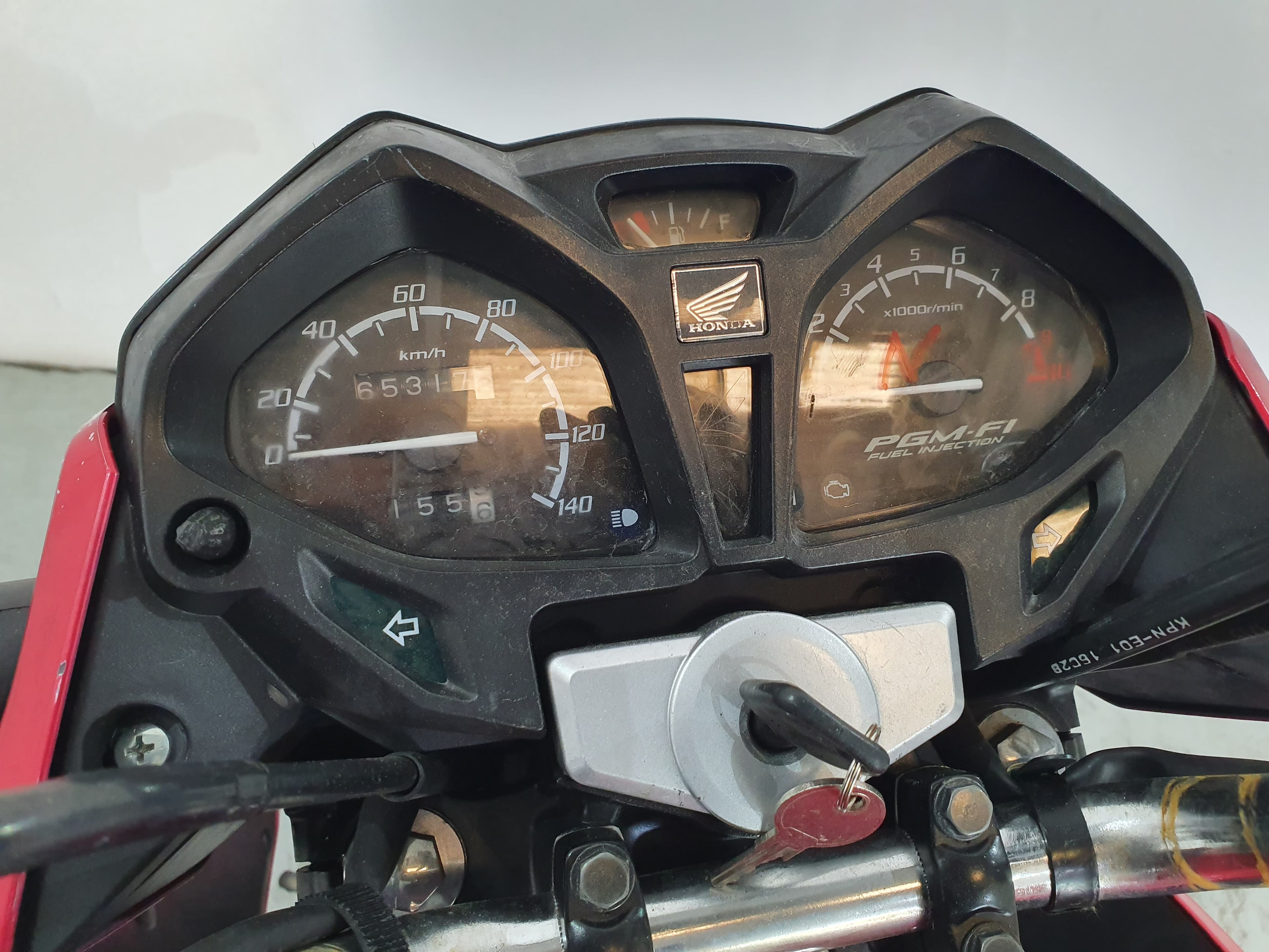 HONDA CBF 125 · Ano 2016 — imagem 11