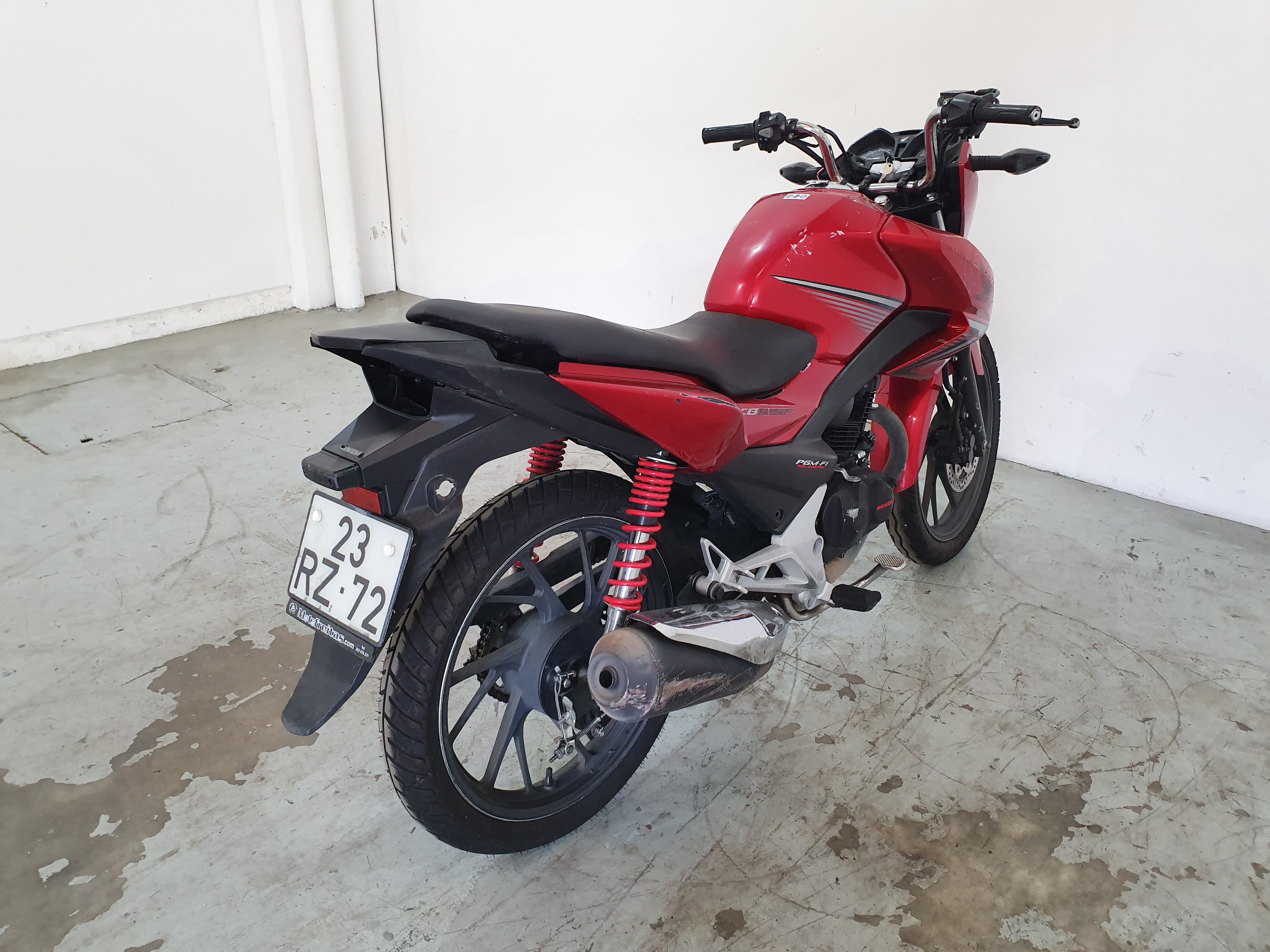 HONDA CBF 125 · Ano 2016 — imagem 4