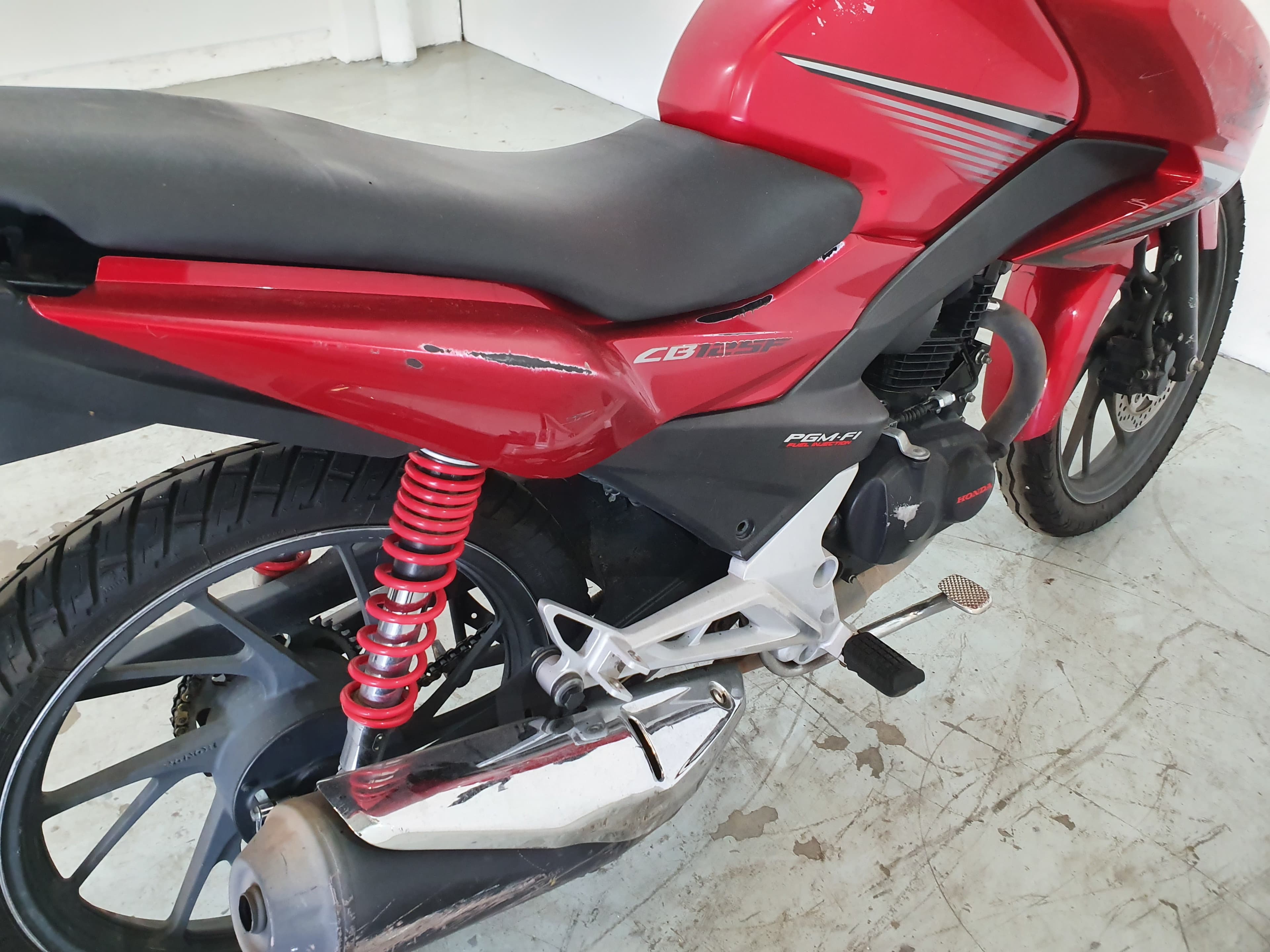 HONDA CBF 125 · Ano 2016 — imagem 5