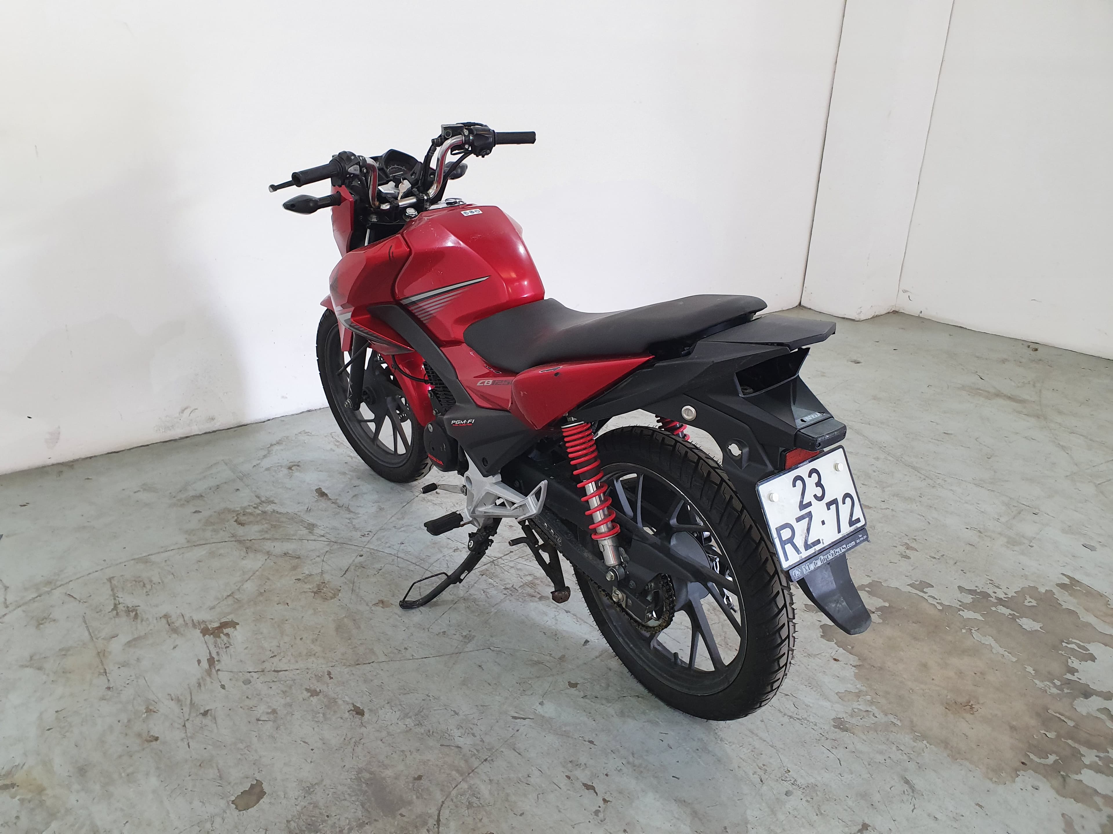 HONDA CBF 125 · Ano 2016 — imagem 3