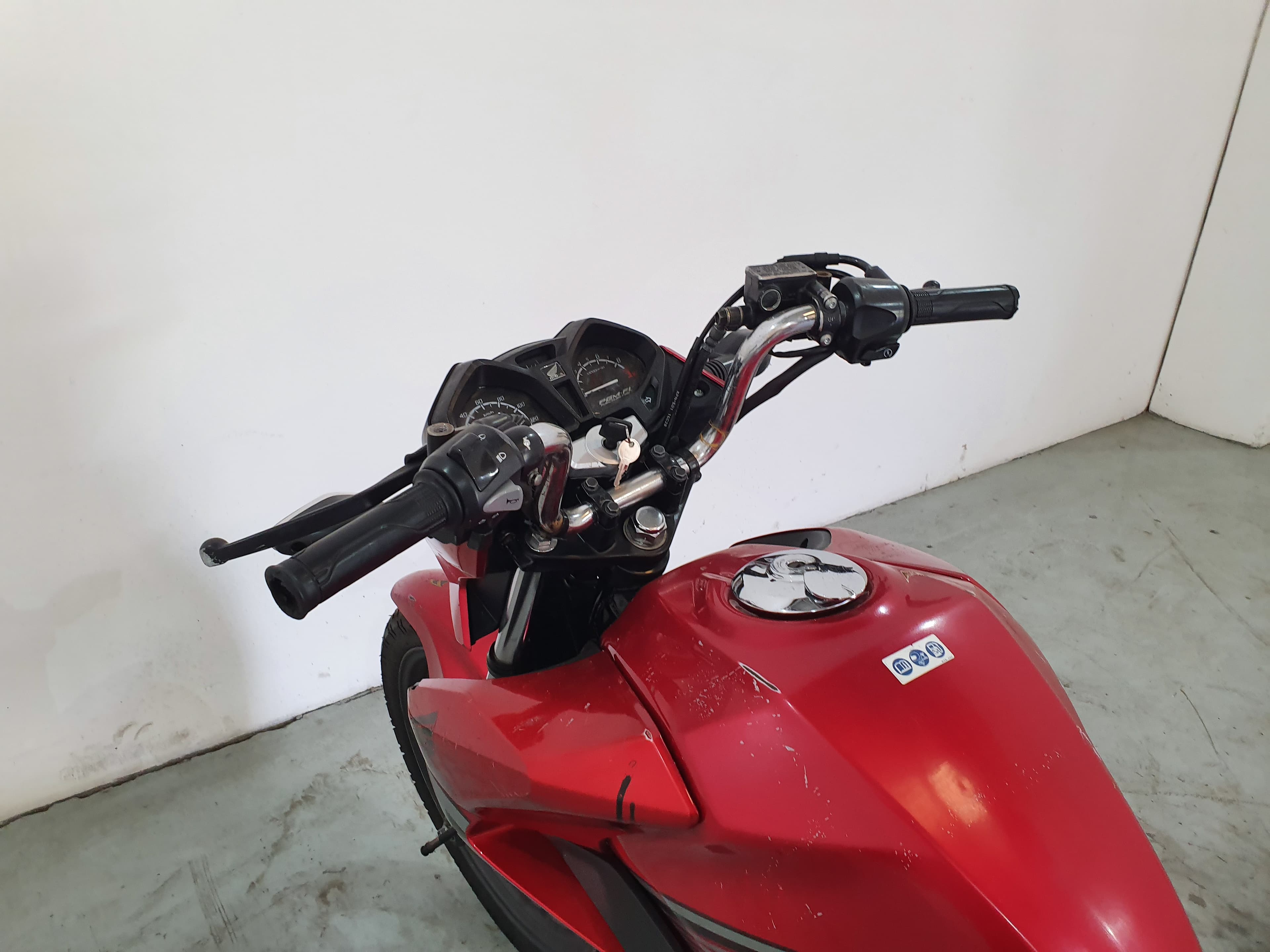HONDA CBF 125 · Ano 2016 — imagem 8