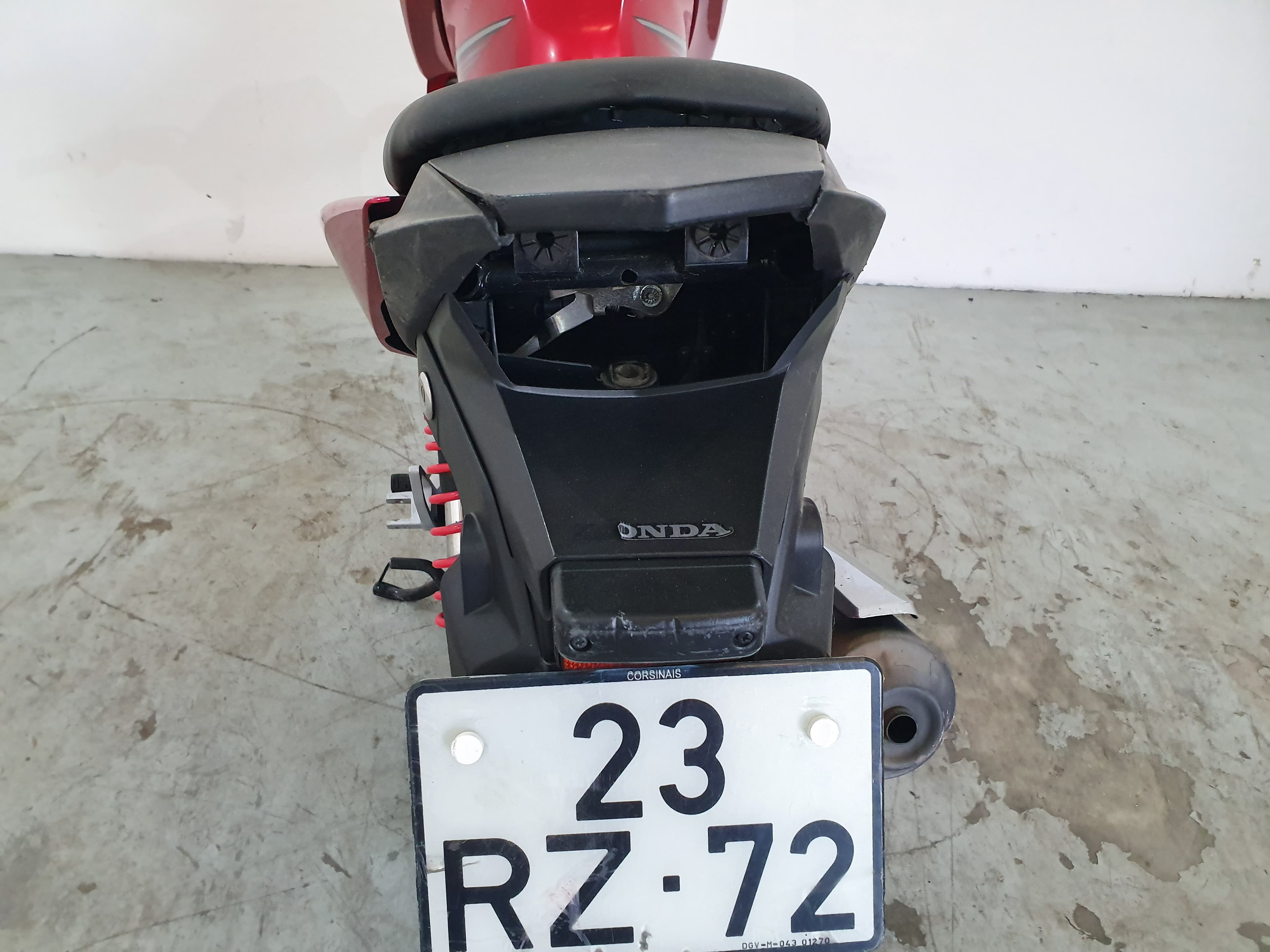 HONDA CBF 125 · Ano 2016 — imagem 6