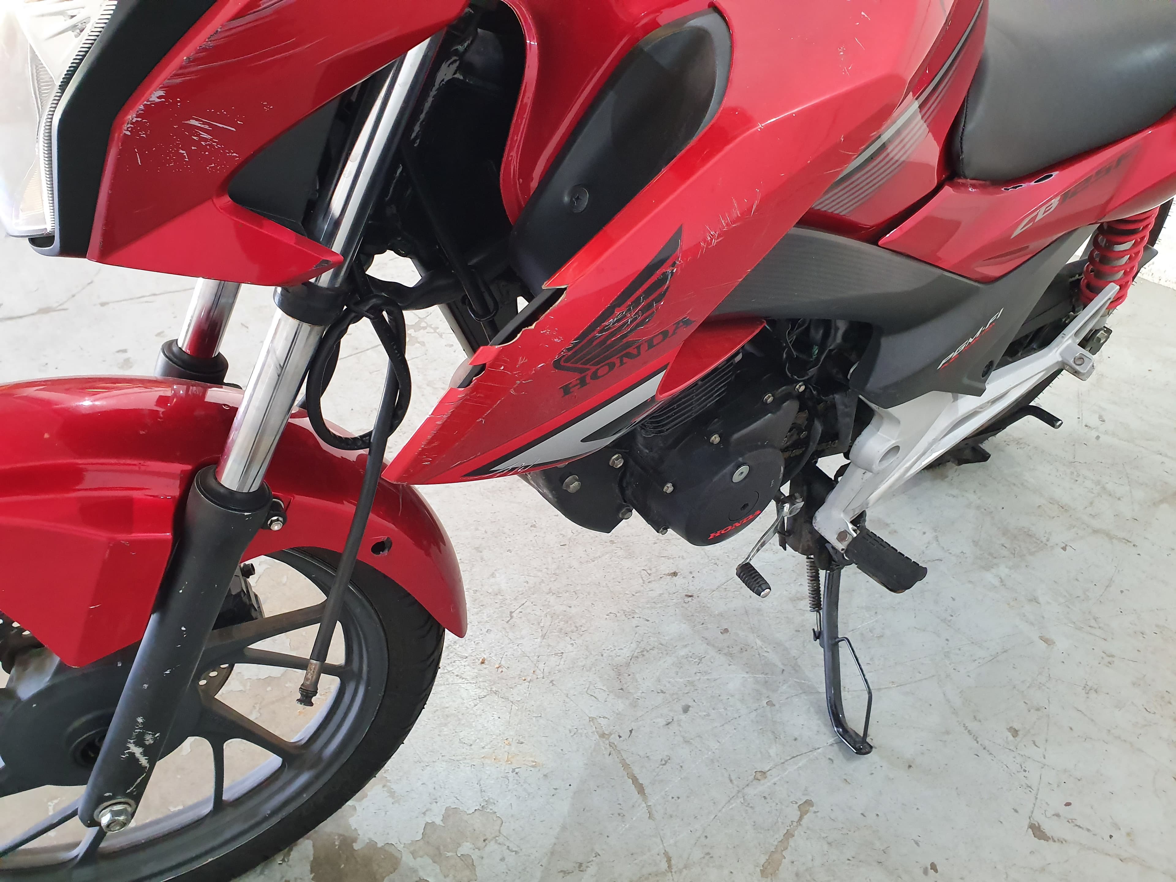 HONDA CBF 125 · Ano 2016 — imagem 13