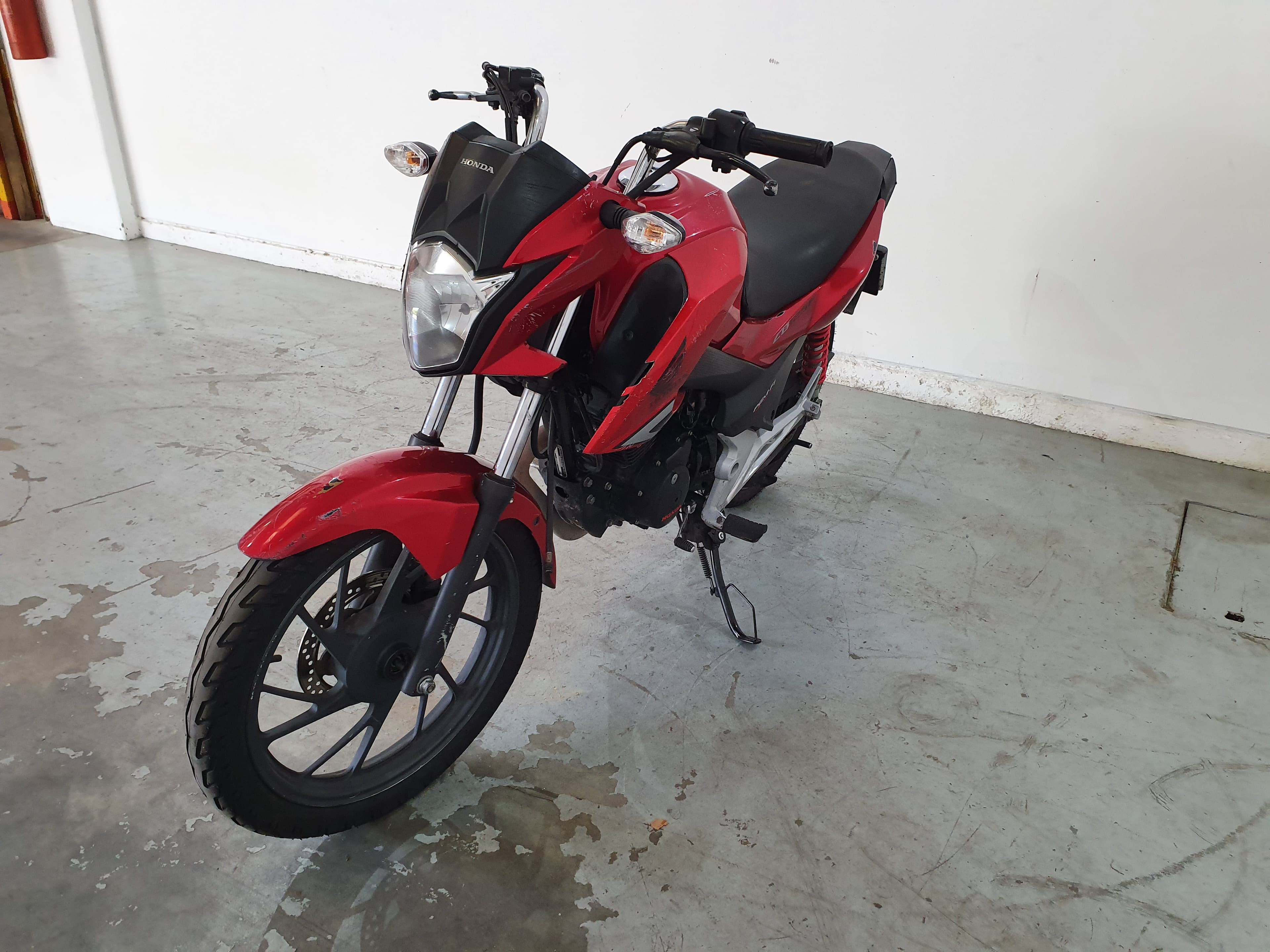 HONDA CBF 125 · Ano 2016 — imagem 2