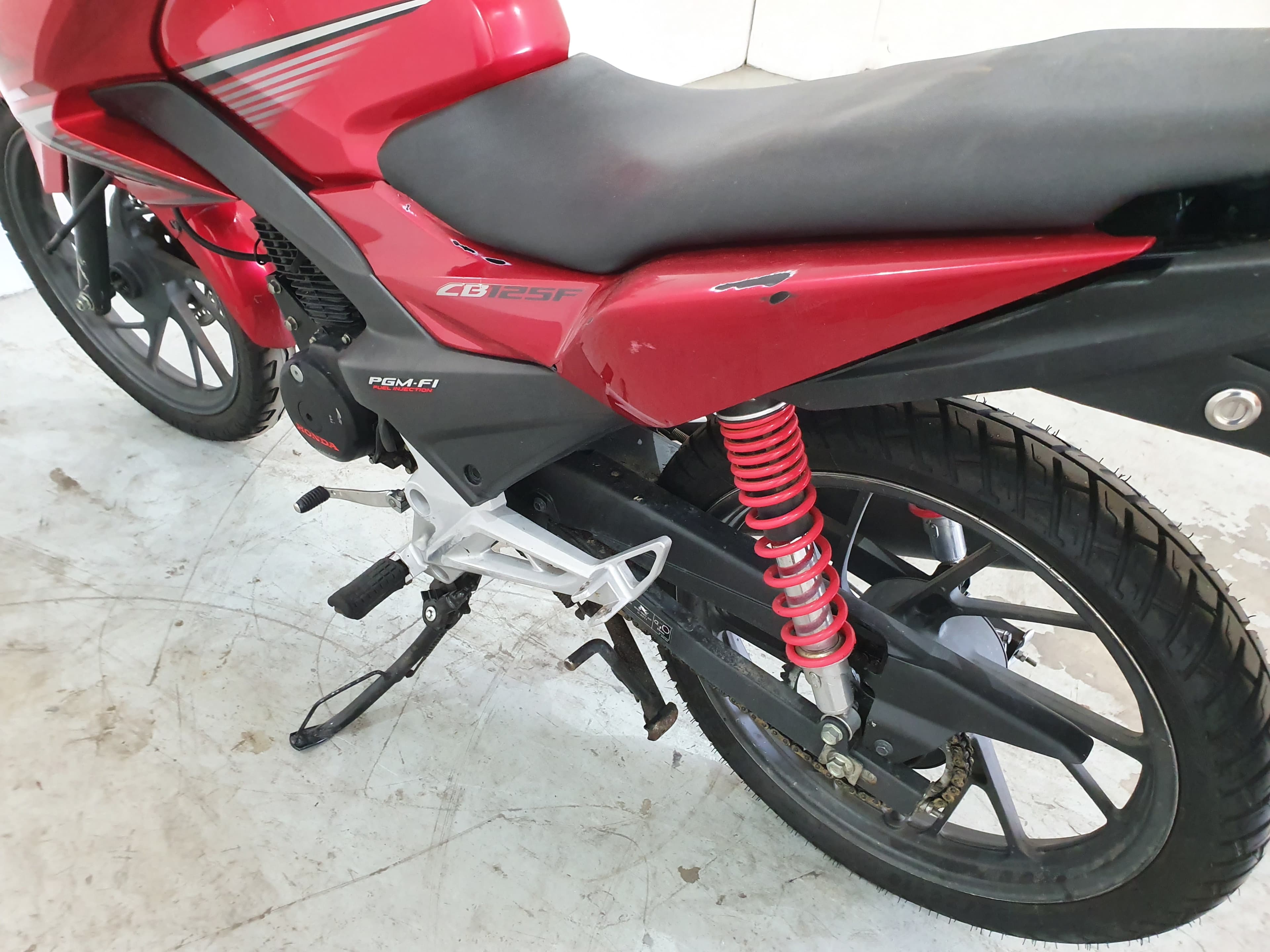 HONDA CBF 125 · Ano 2016 — imagem 7