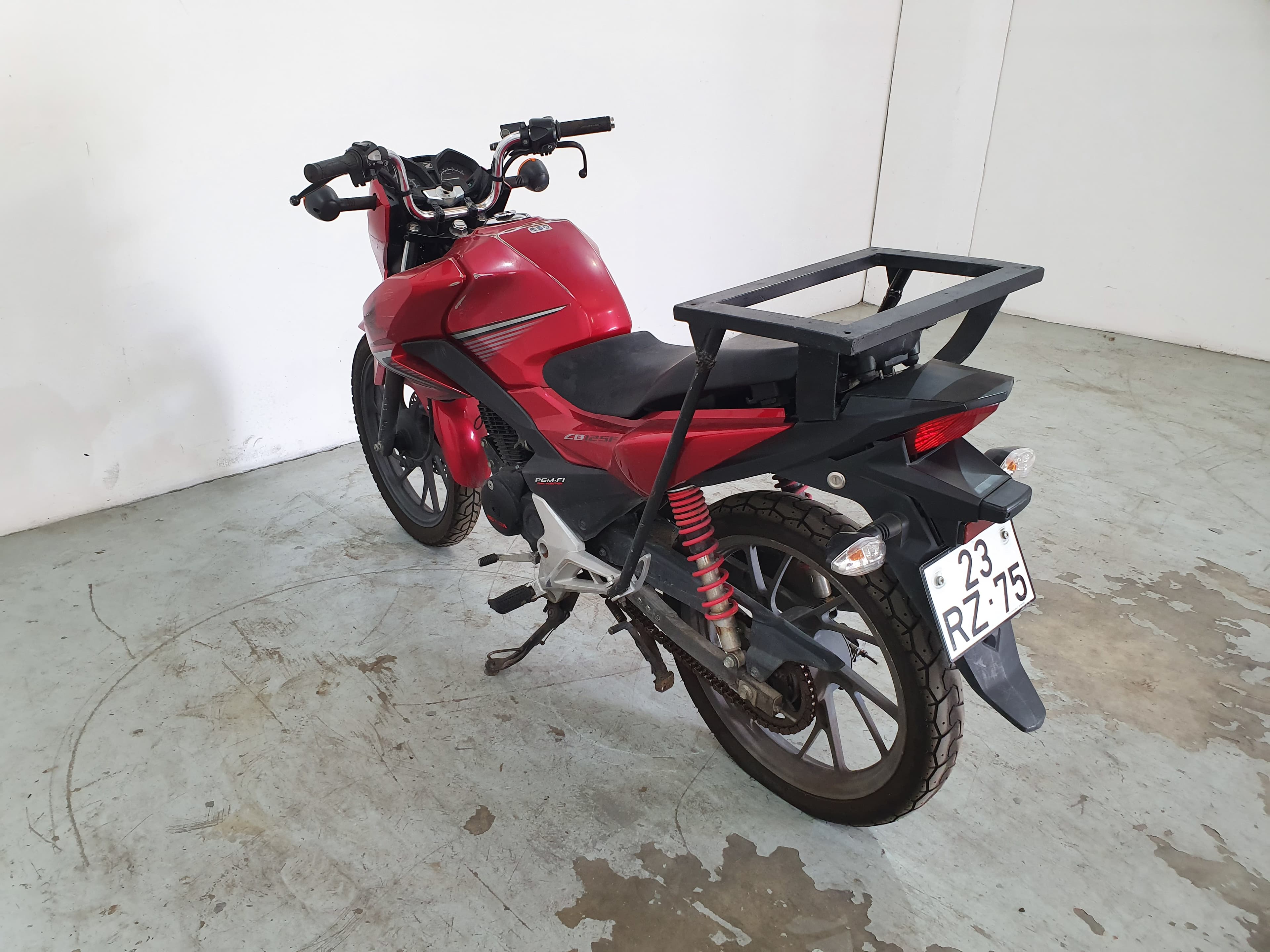 HONDA CBF 125 · Ano 2016 — image 3