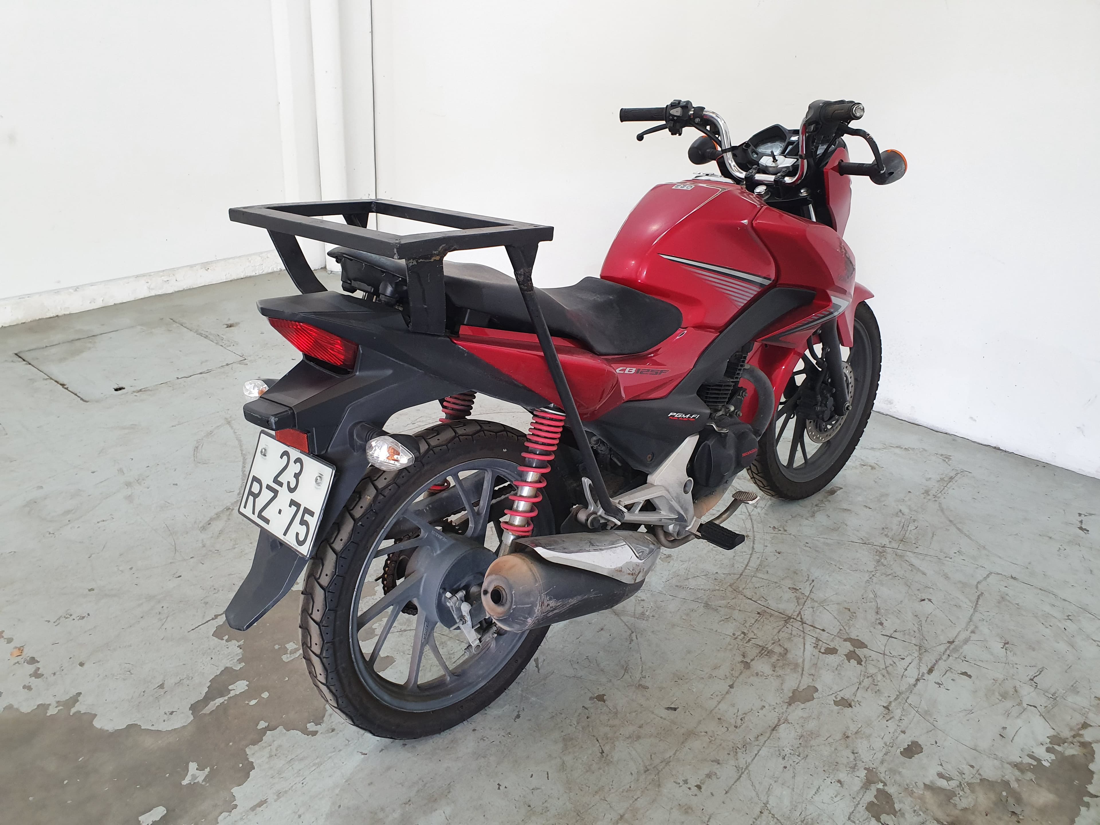 HONDA CBF 125 · Ano 2016 — image 4