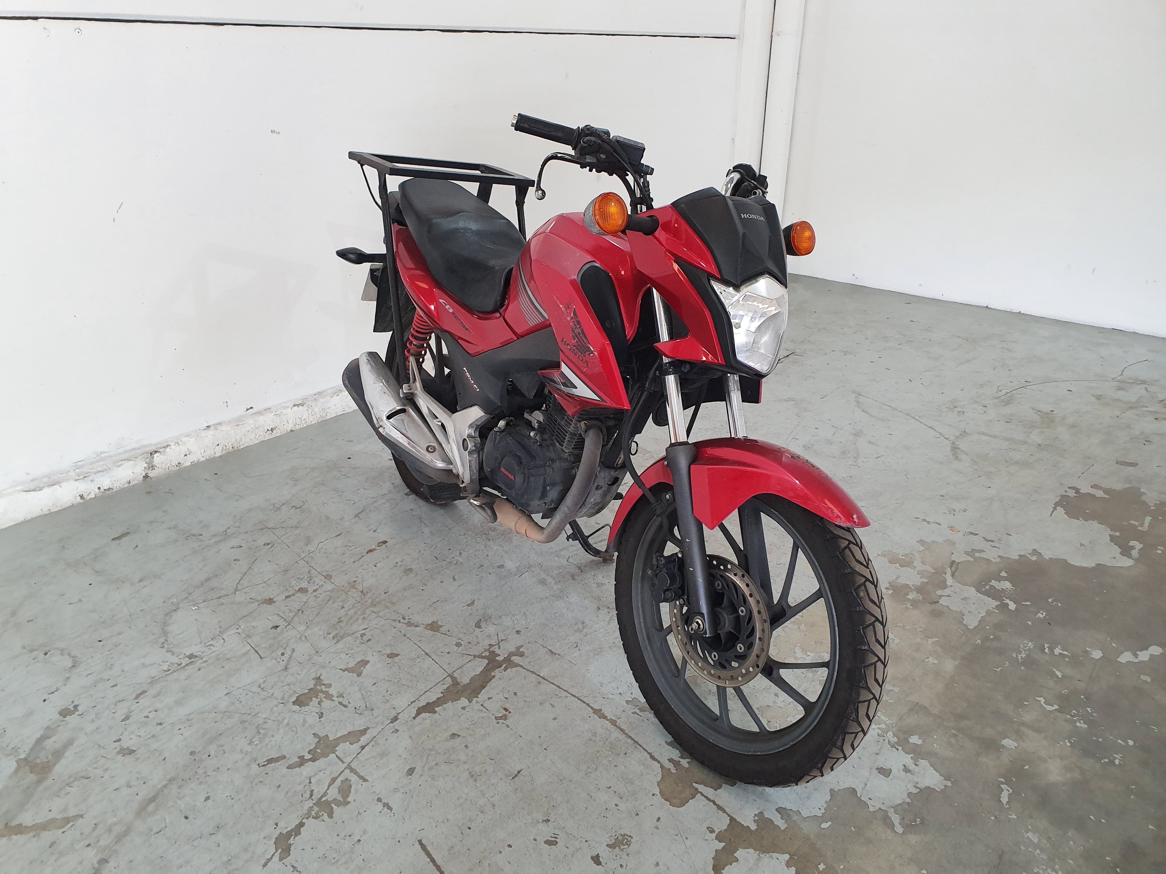 HONDA CBF 125 · Ano 2016