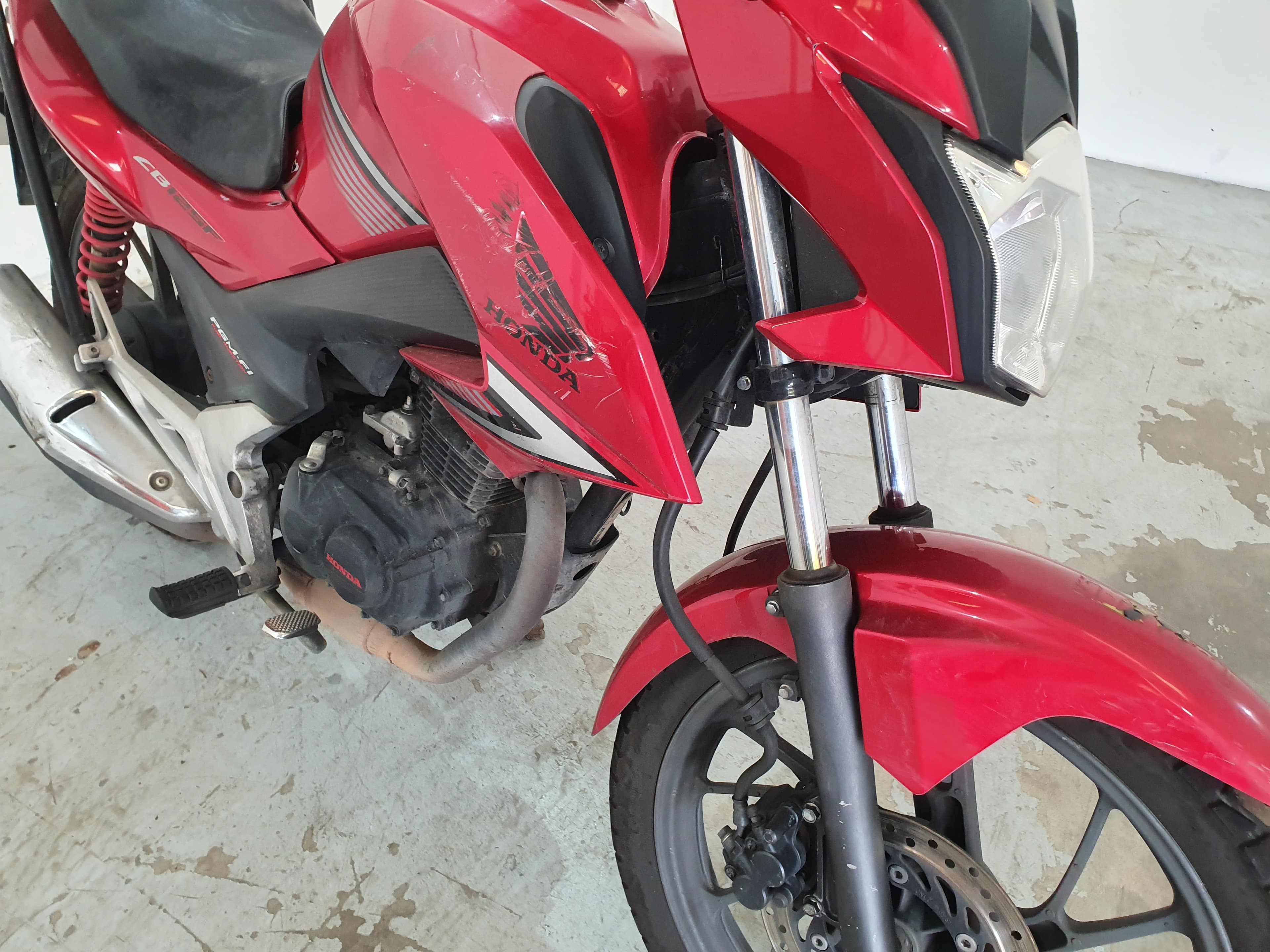 HONDA CBF 125 · Ano 2016 — image 11