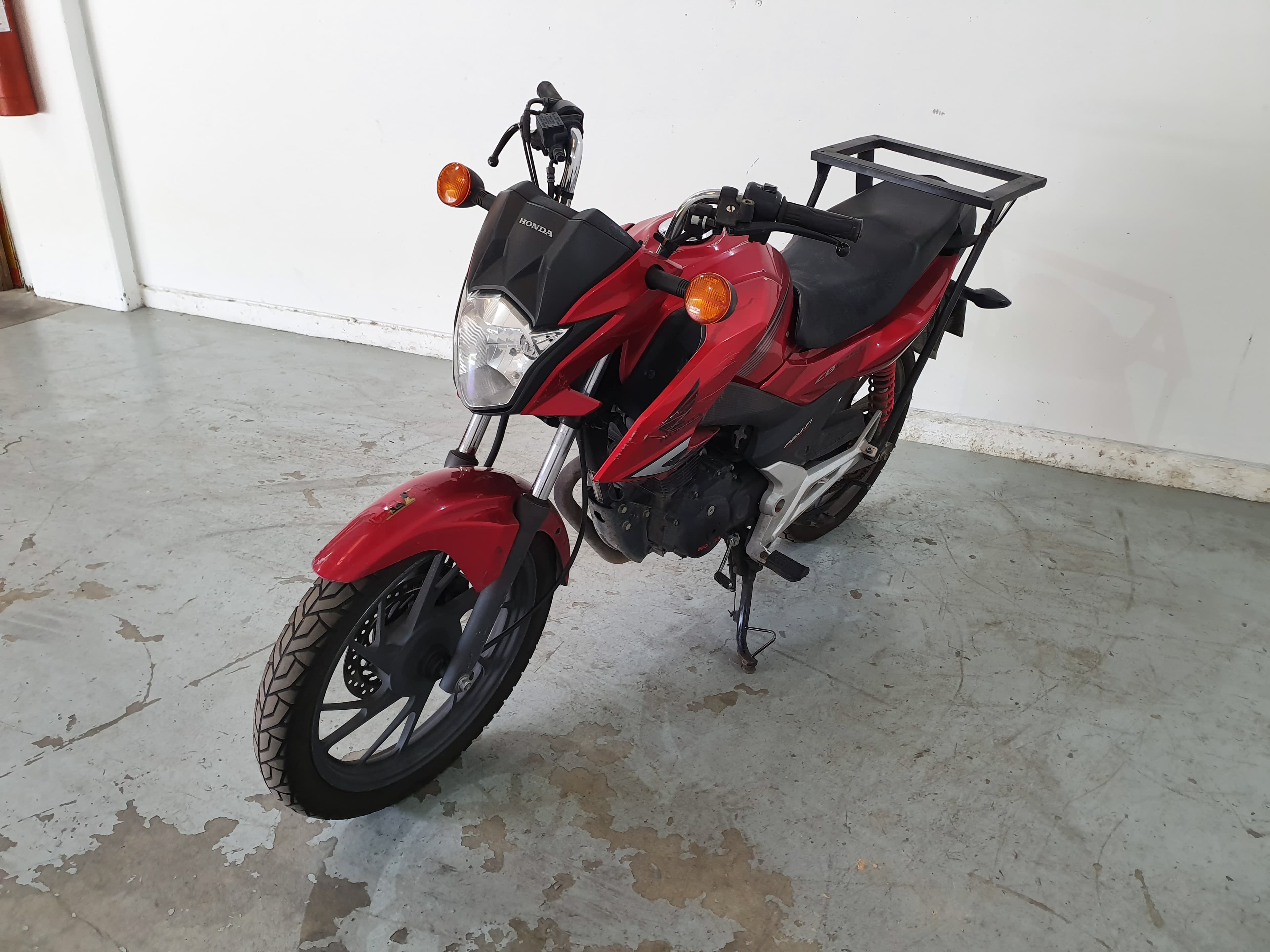 HONDA CBF 125 · Ano 2016 — image 2