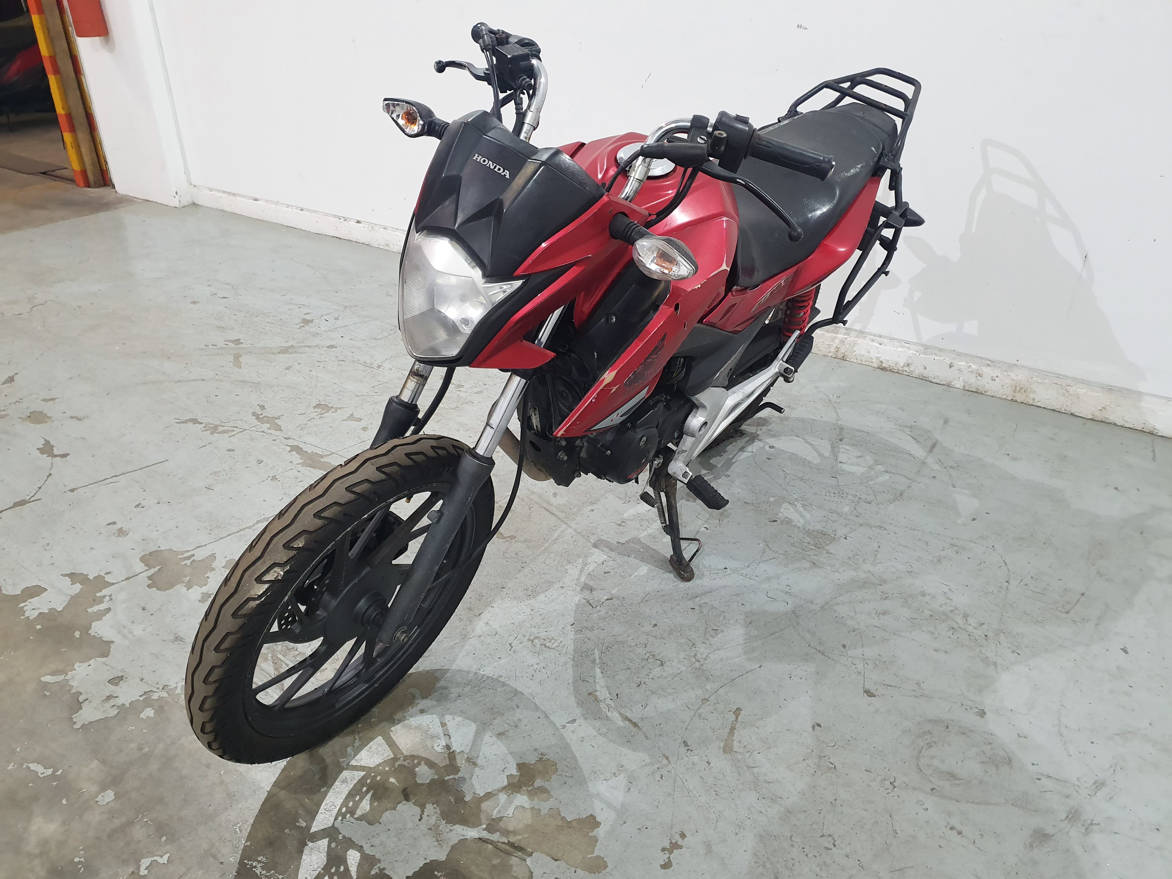 HONDA CBF 125 · Ano 2016 — imagen 2