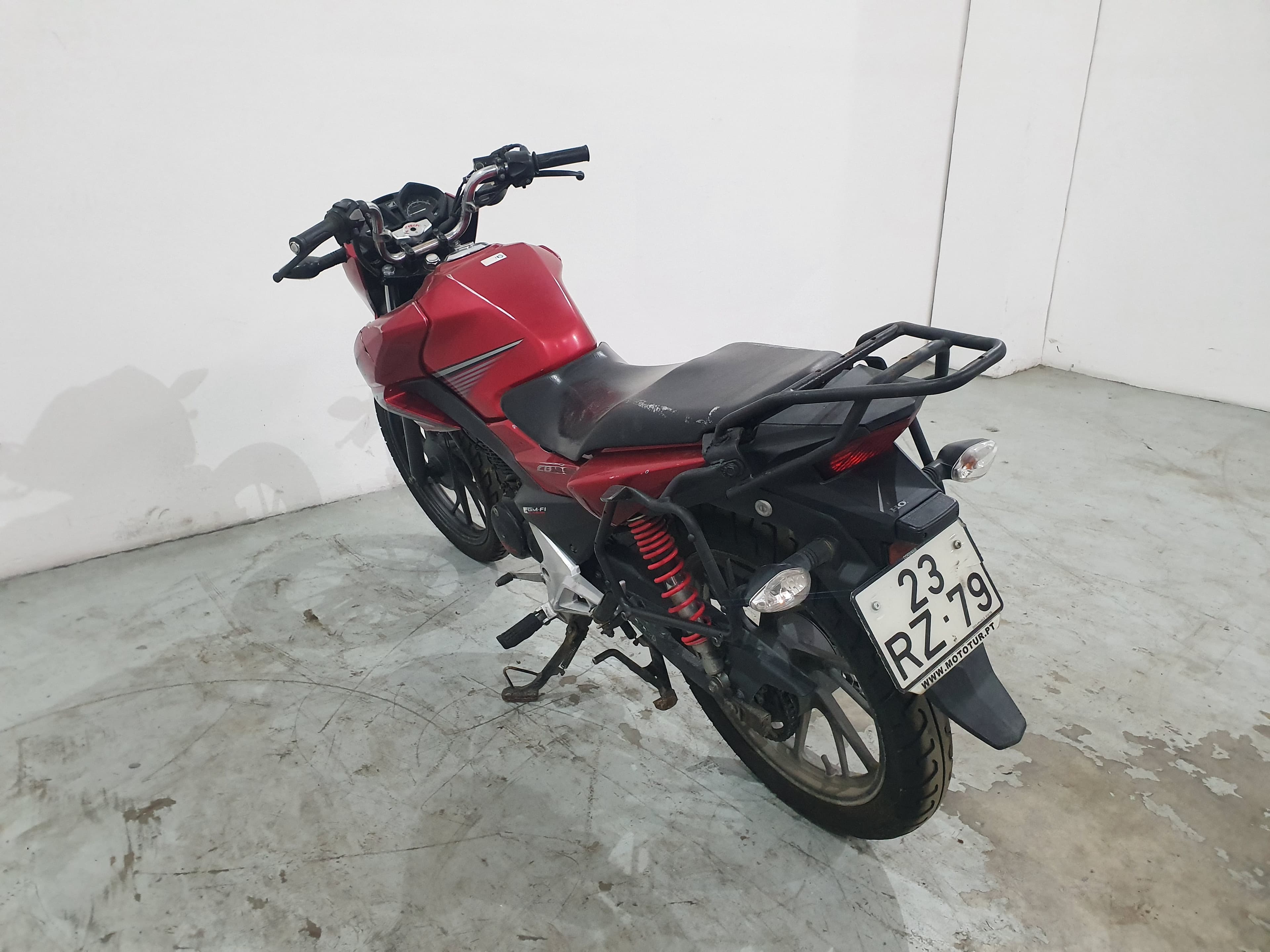 HONDA CBF 125 · Ano 2016 — imagen 3