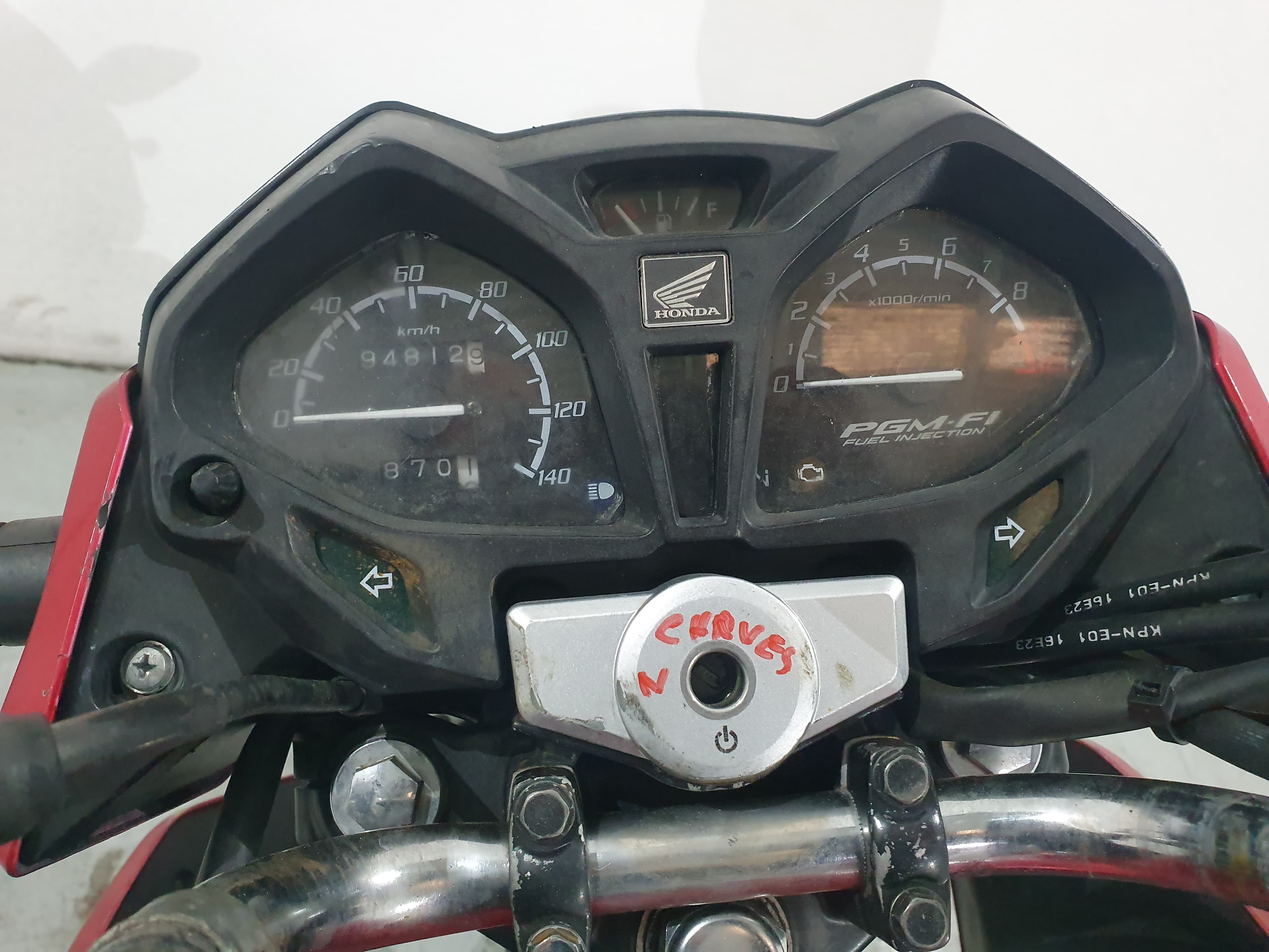 HONDA CBF 125 · Ano 2016 — imagen 10